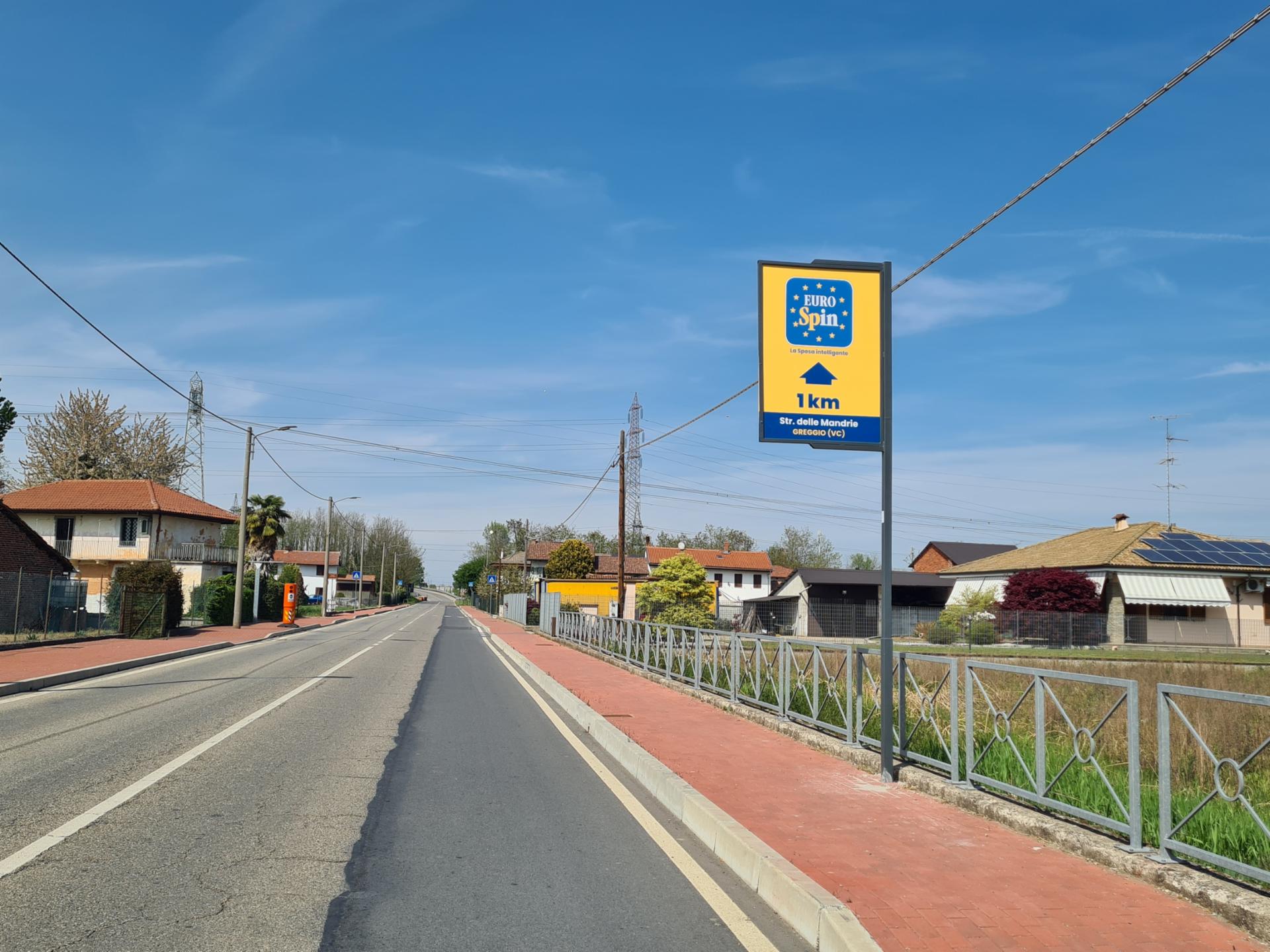 Impianto a STRADA PROVINCIALE 594 km 16+592 lato SX  Greggio