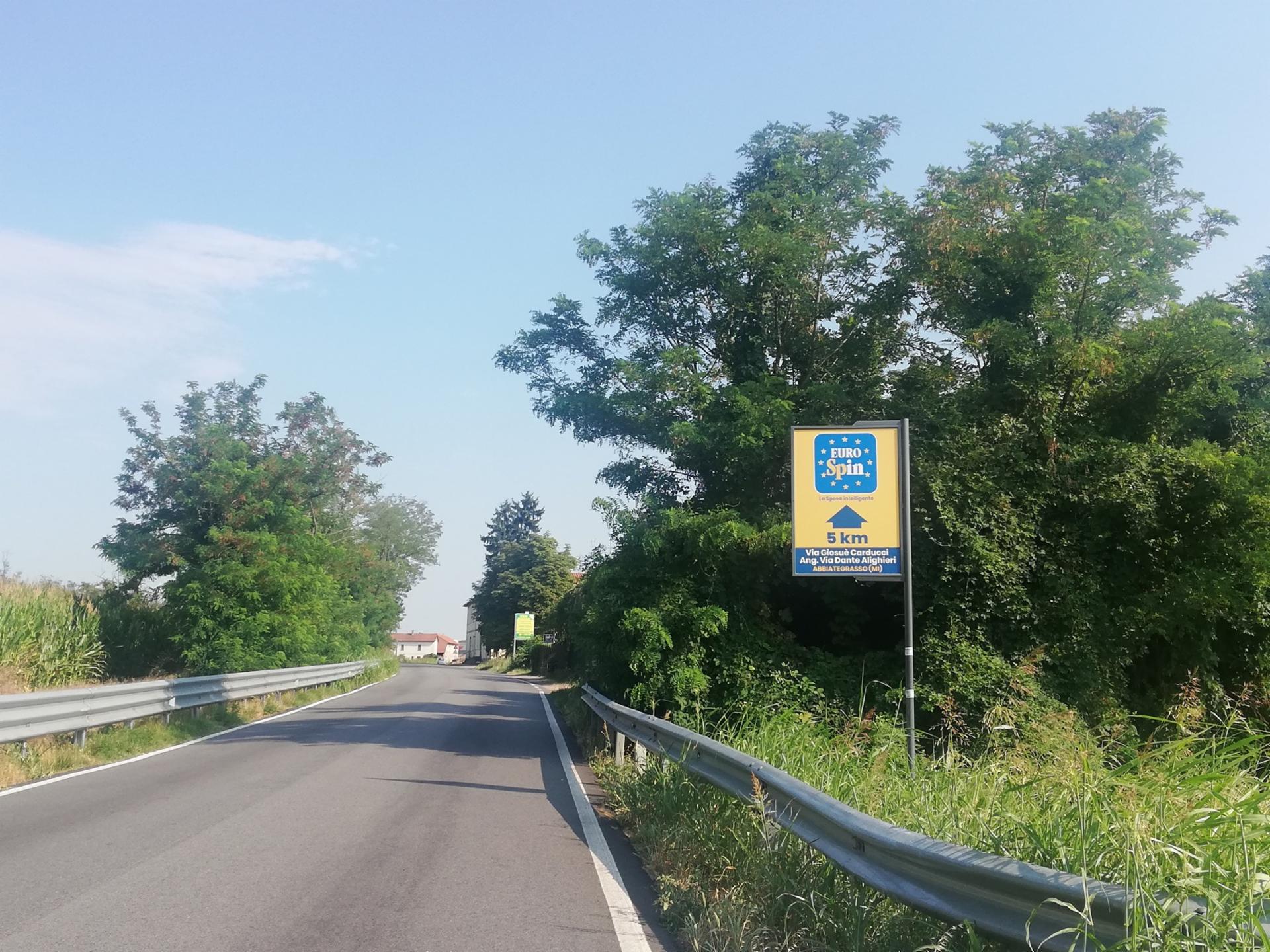Impianto CARTELLONISTICA a Abbiategrasso, in zona Wild Lions