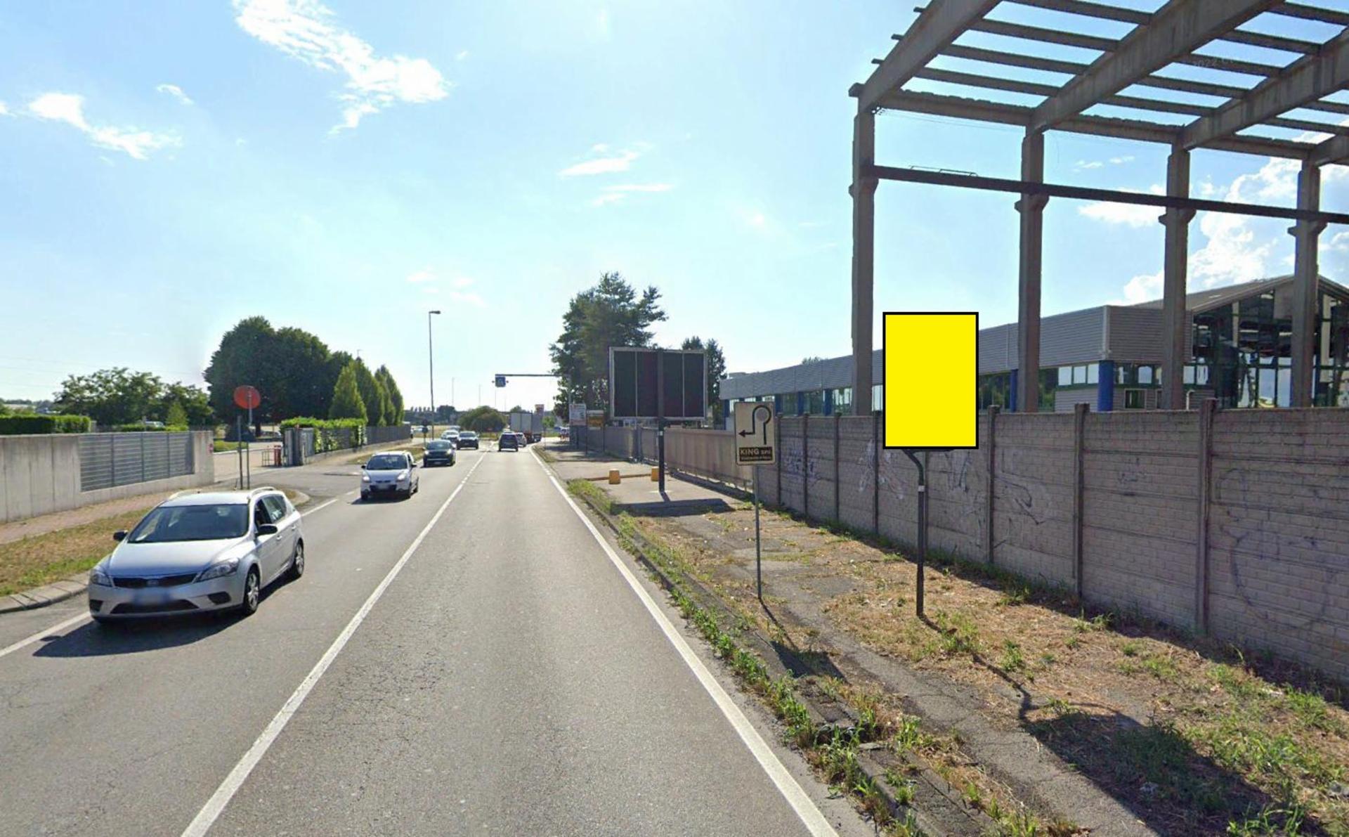 Impianto a STRADA PROVINCIALE 28 km 0+495 lato sx  Opera