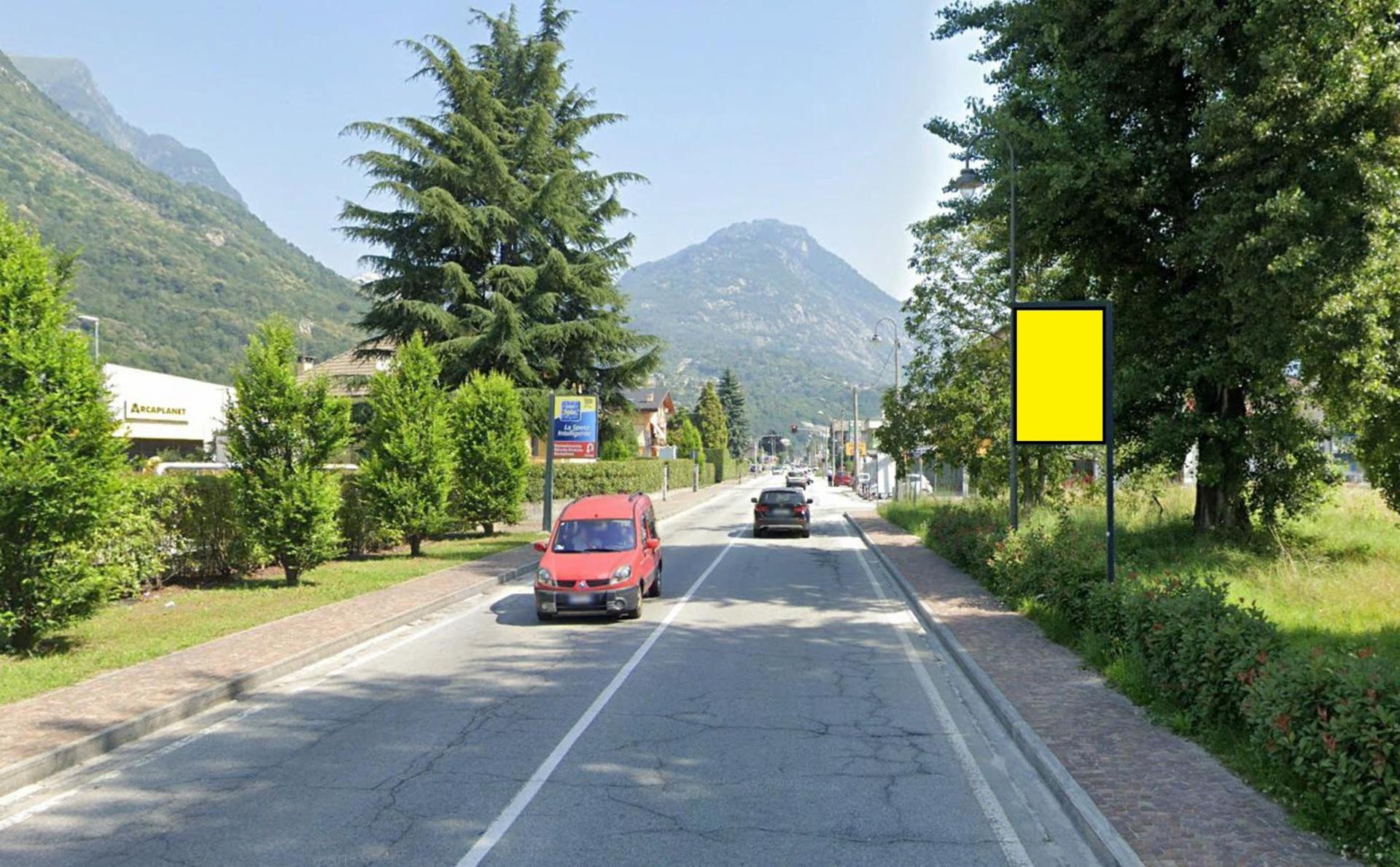 Impianto a VIA SEMPIONE  100 mt dopo Via Galletti  Crevoladossola