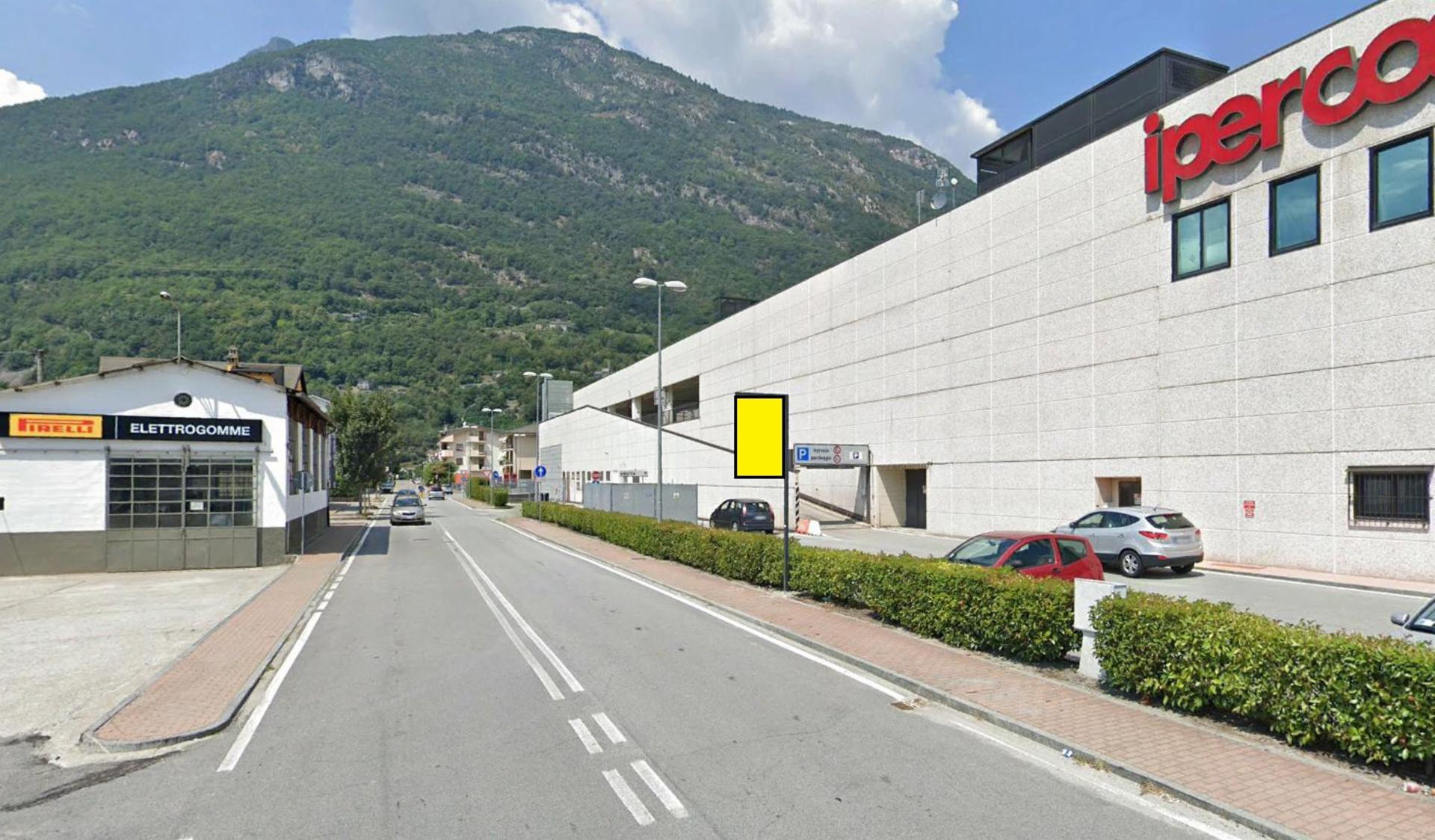 Impianto a Via G. Garibaldi f.te Entrata Coop civ. 39 Crevoladossola