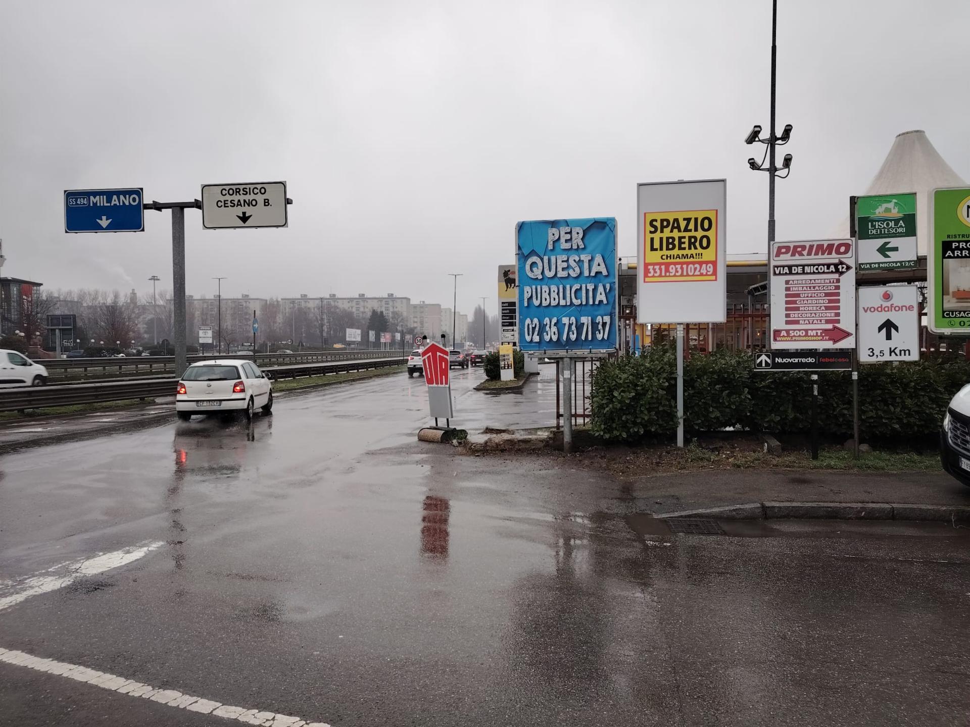 Impianto a VIA DELL'INDUSTRIA 11 Corsico