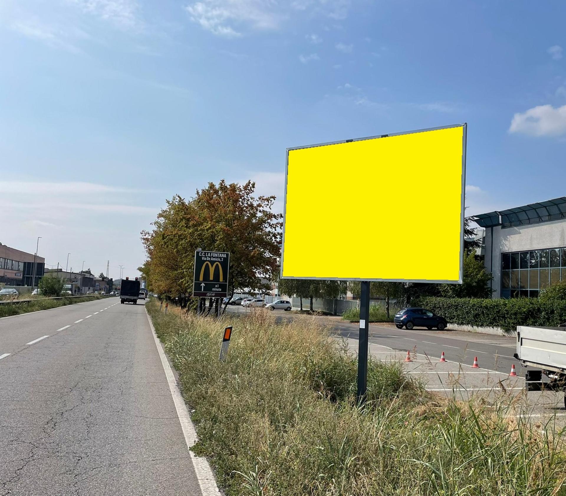 Impianto a S.P. 151 KM 1 + 440 lato sx  Monza