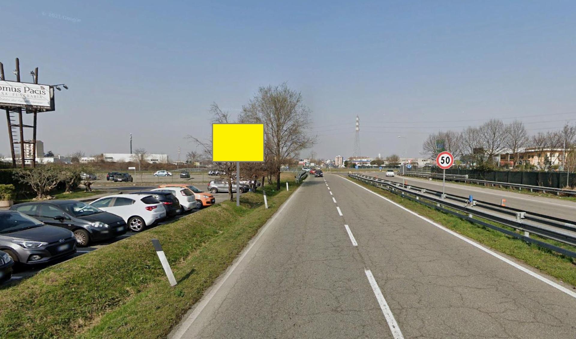Impianto a S.P. 151 KM 1 + 578 lato sx  Monza
