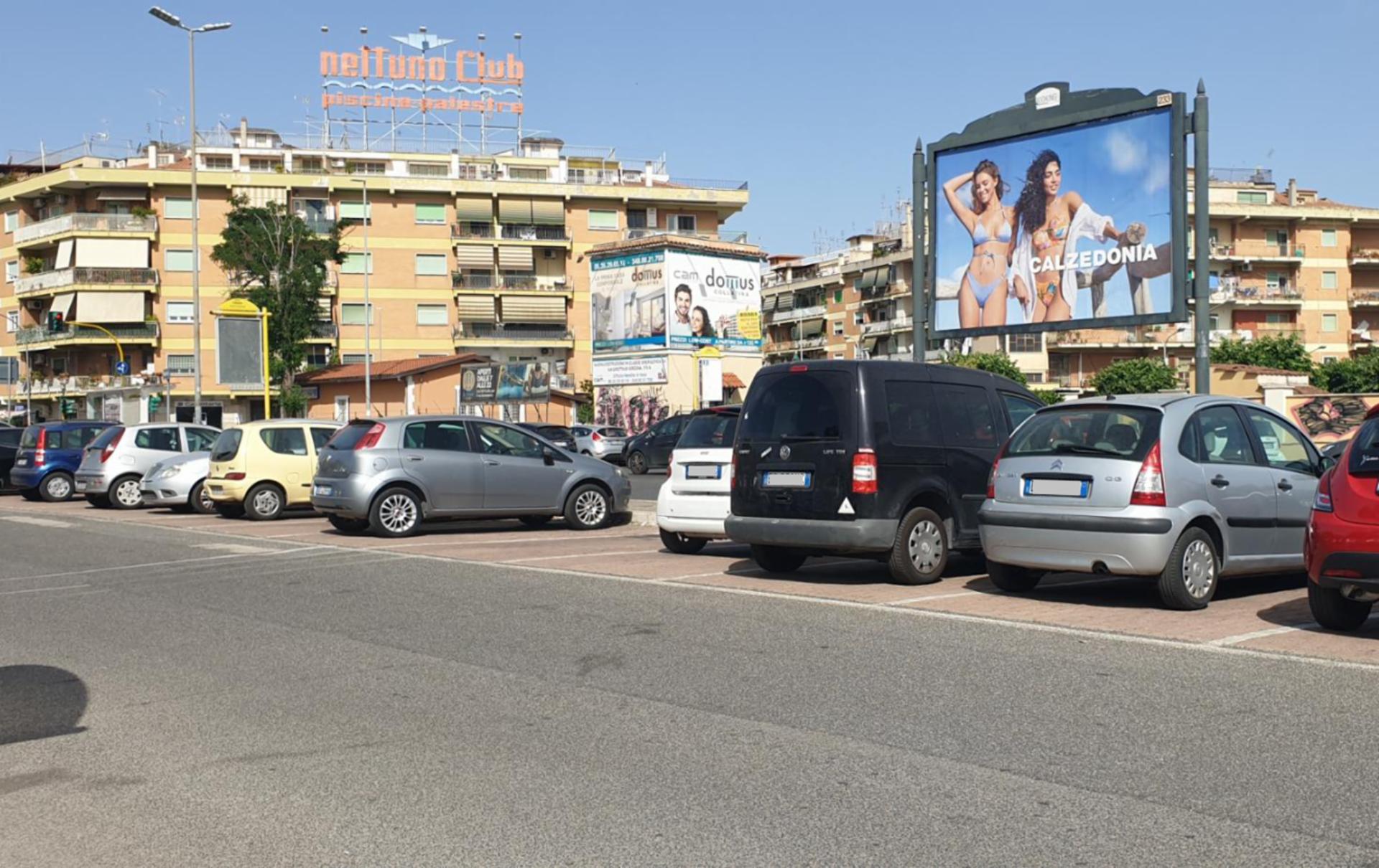 Impianto POSTER a Roma, in zona L'Angoletto