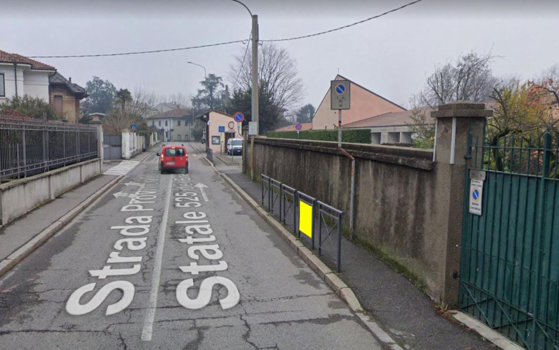 Impianto TRANSENNA a Vaprio d'Adda, in zona BarZ8
