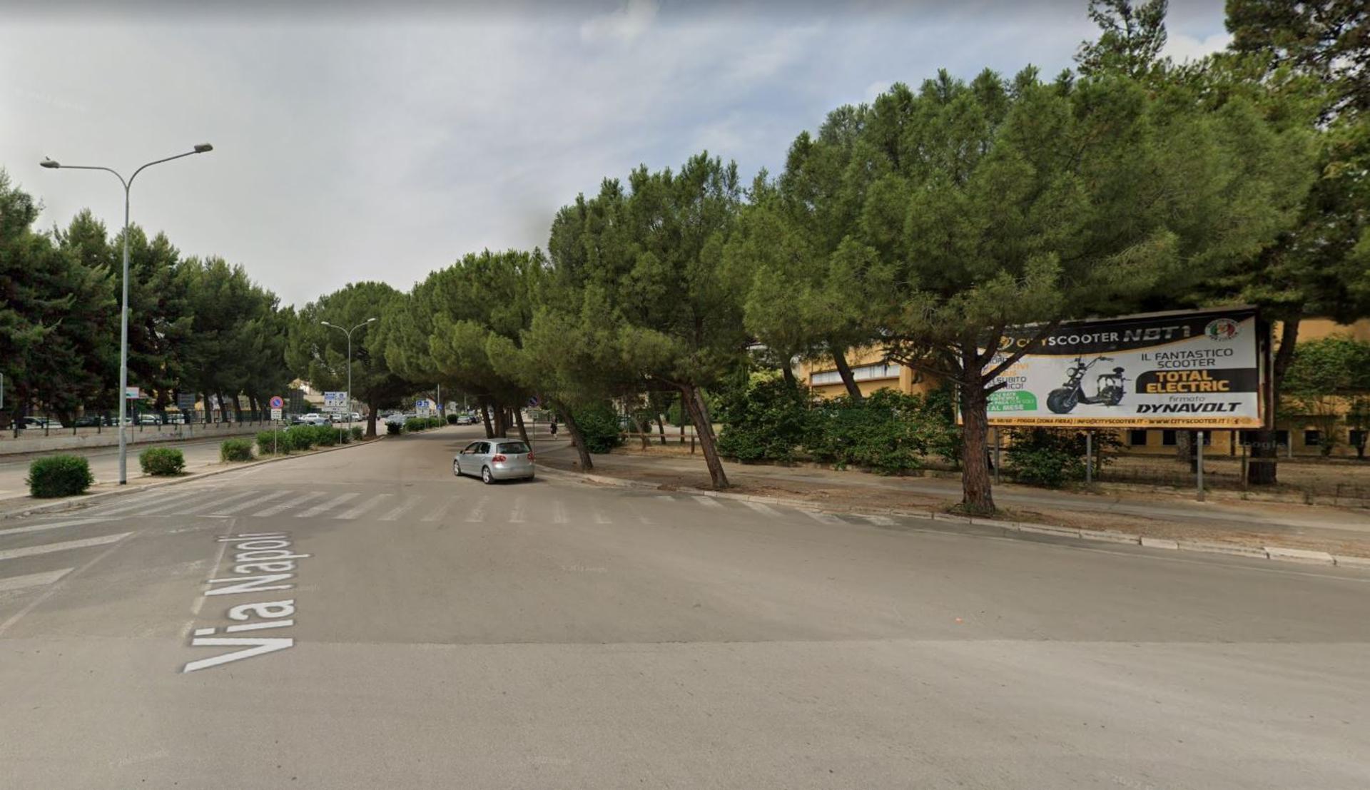 Impianto 6 X 3 a Foggia, in zona Ospedali Riuniti di Foggia