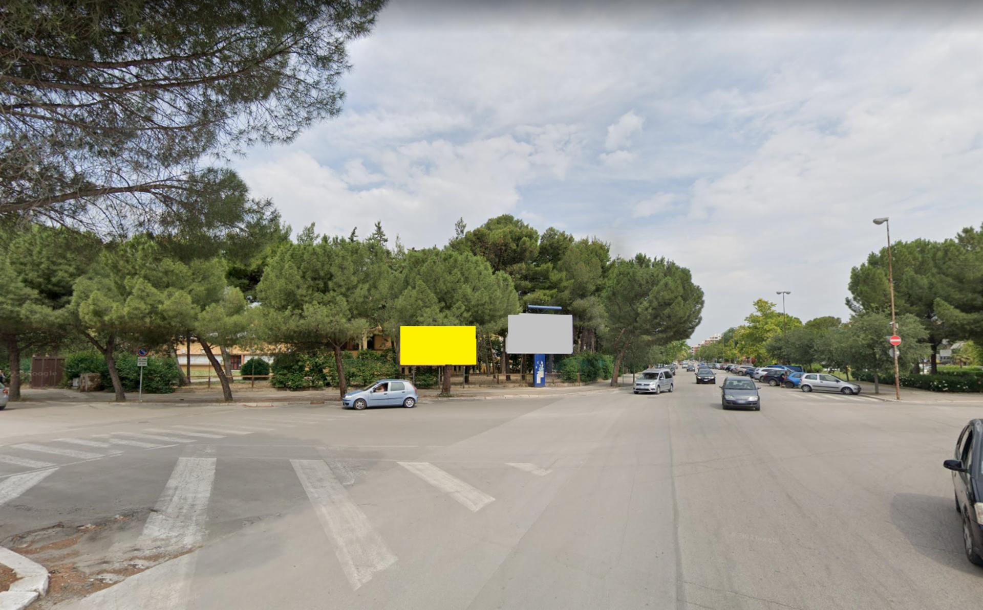 Impianto 6 X 3 a Foggia, in zona Ospedali Riuniti di Foggia