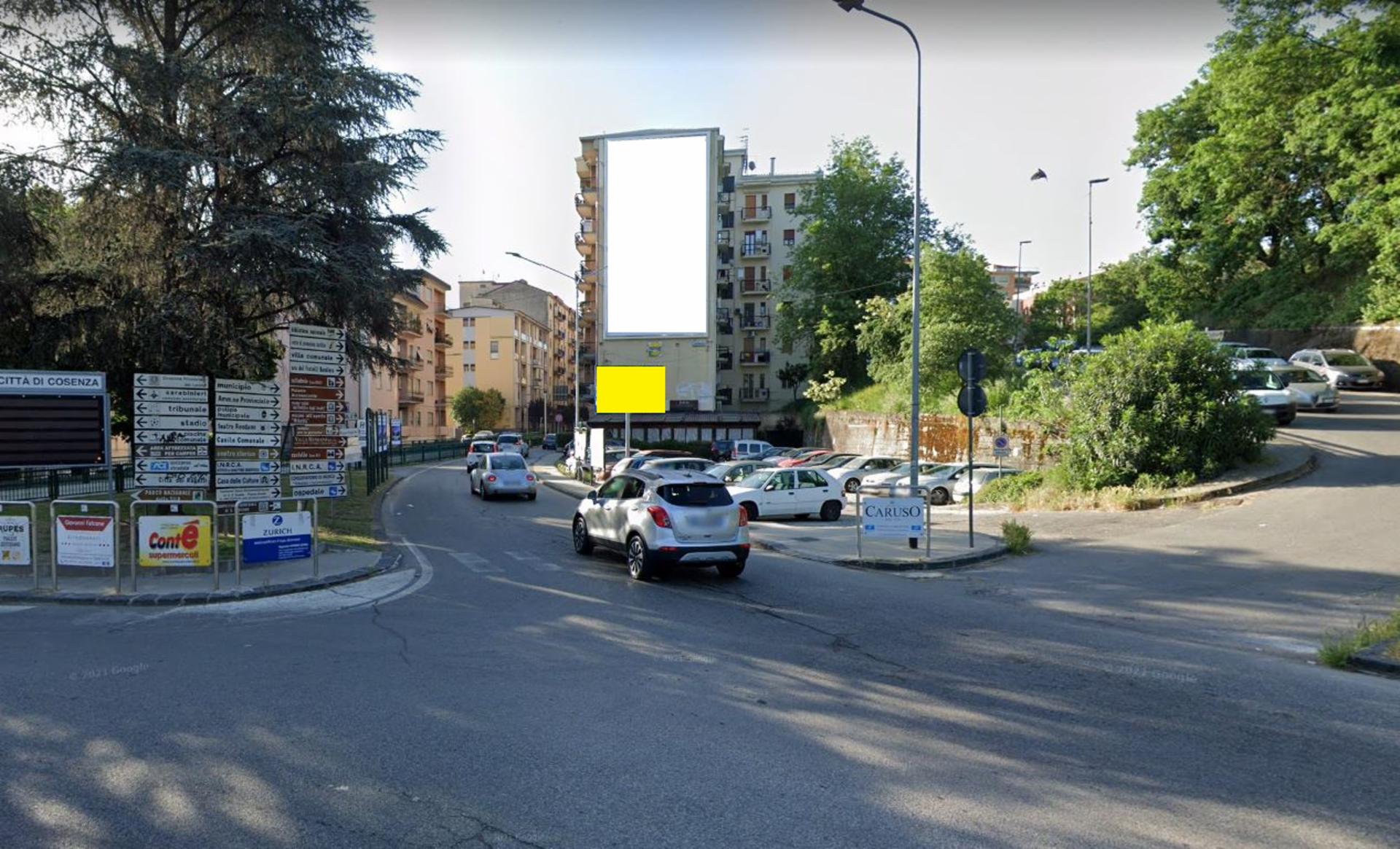 Impianto a VIA PASQUALE ROSSI 85 Cosenza