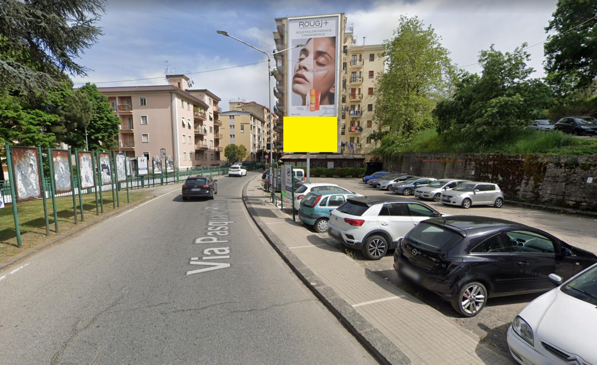 Impianto DISPLAY / LED a Cosenza, in zona Conad