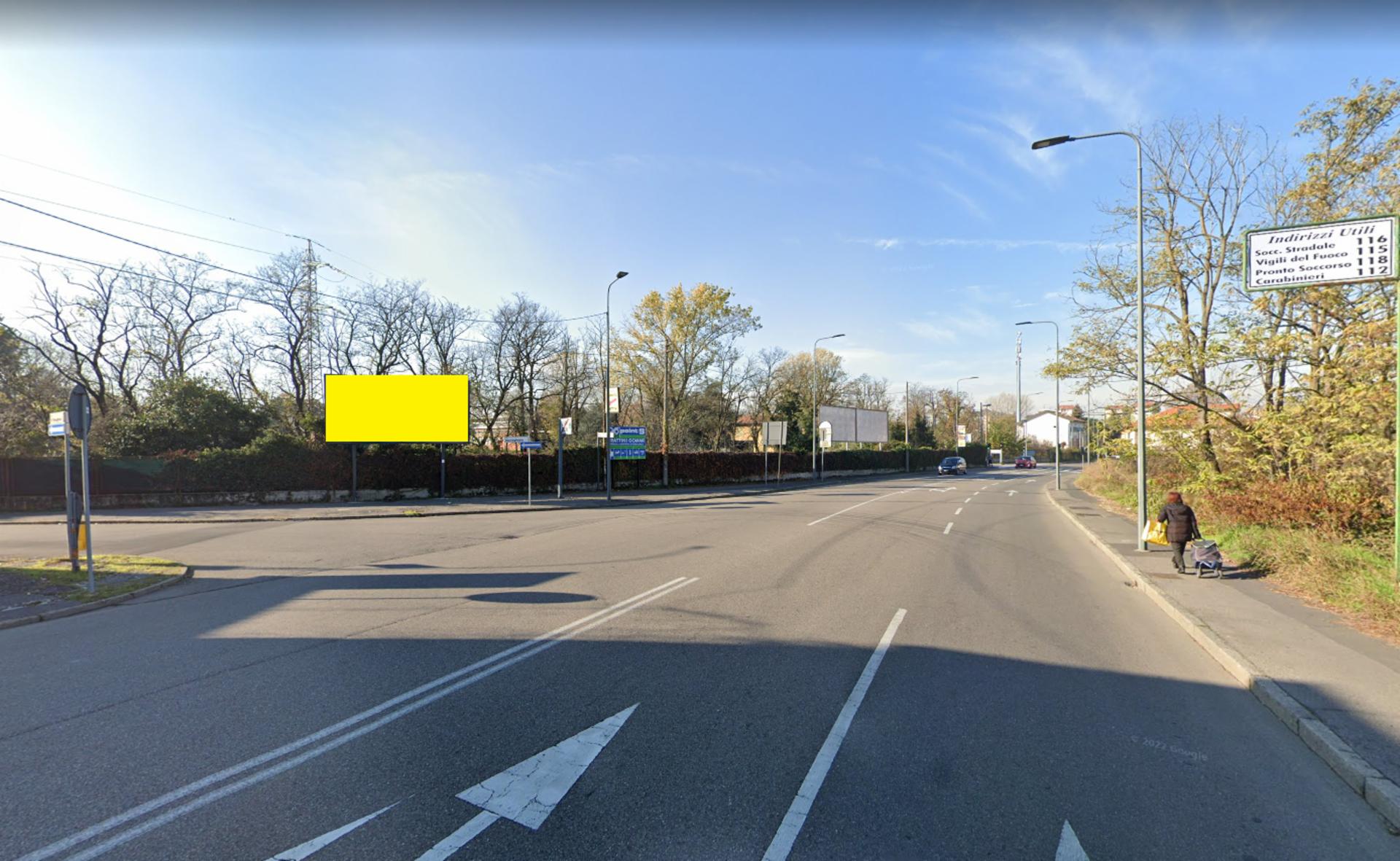 Impianto 6 X 3 a Cesano Boscone, in zona Ipercoop