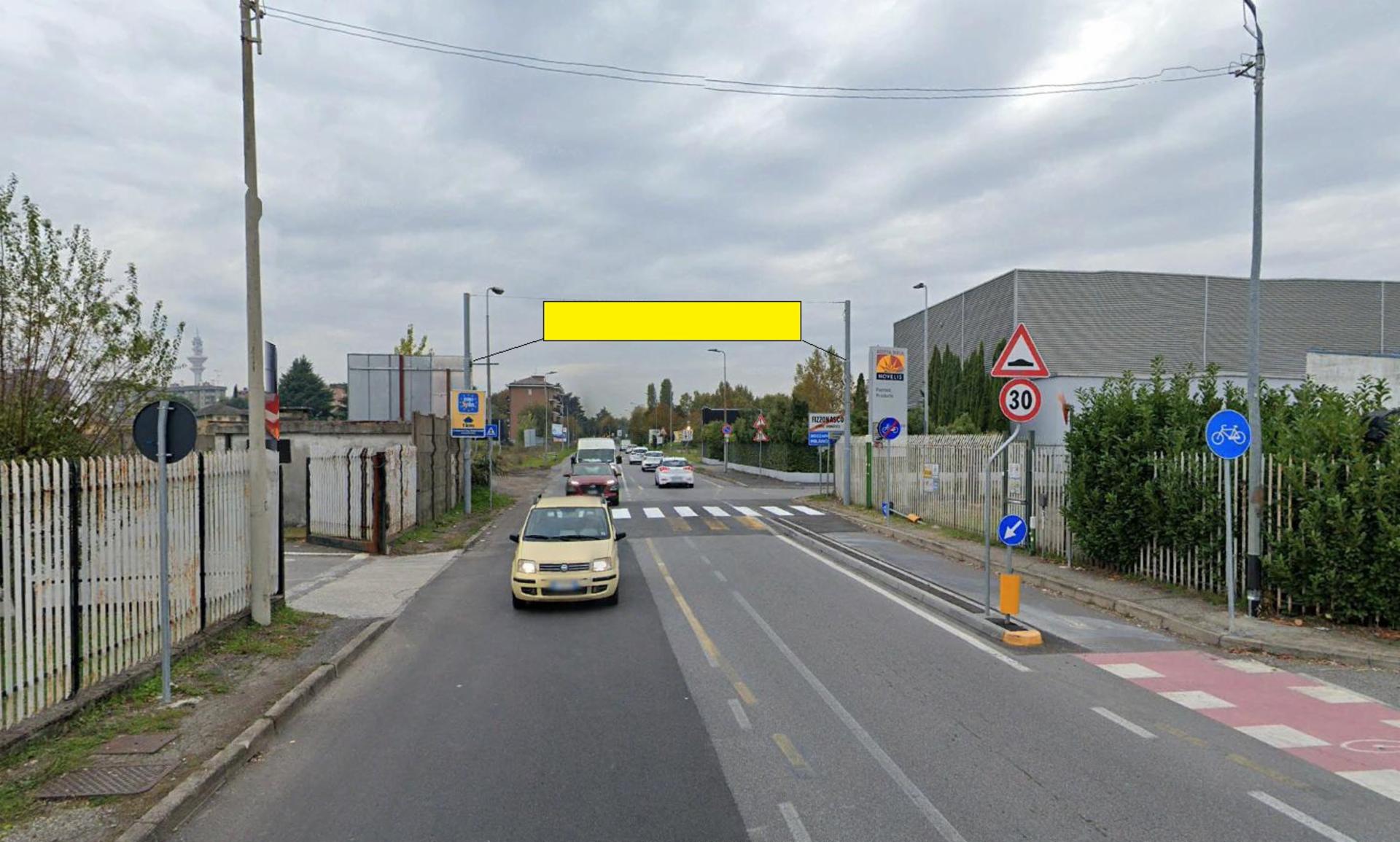 Impianto a Via Buozzi confine Rozzano dir. Milano civ. 10 Rozzano