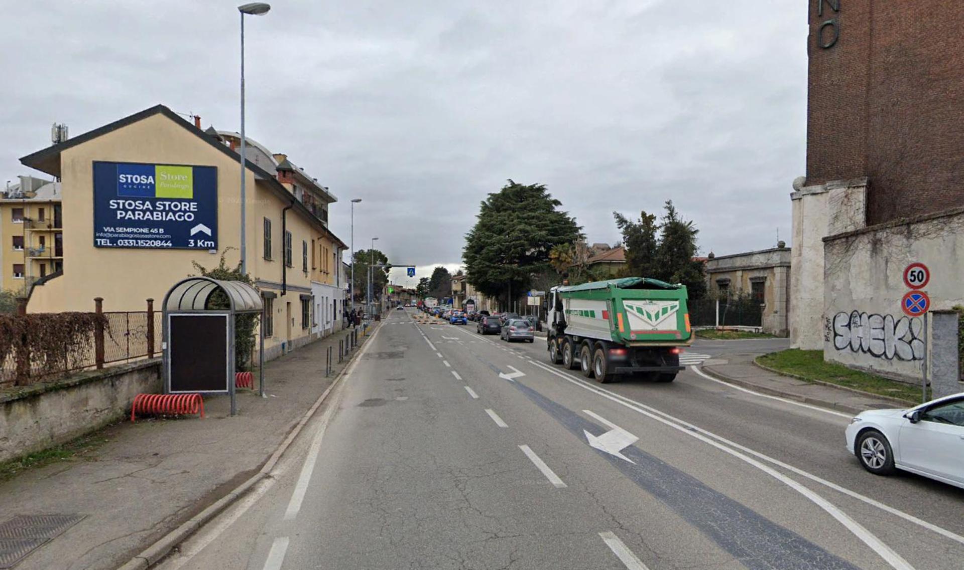 Impianto a Via Milano civ. 32  Nerviano