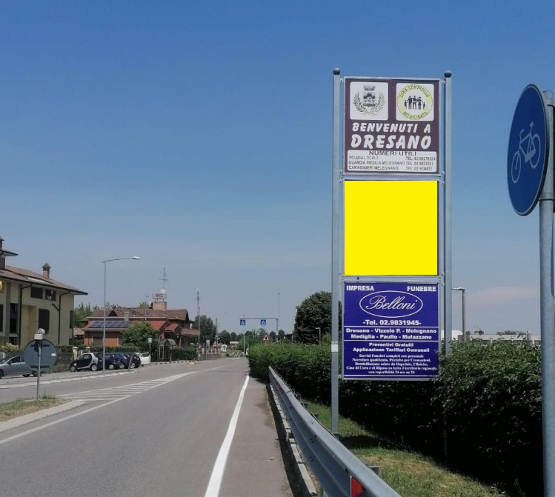 Impianto a STRADA PROVINCIALE 159  Dresano