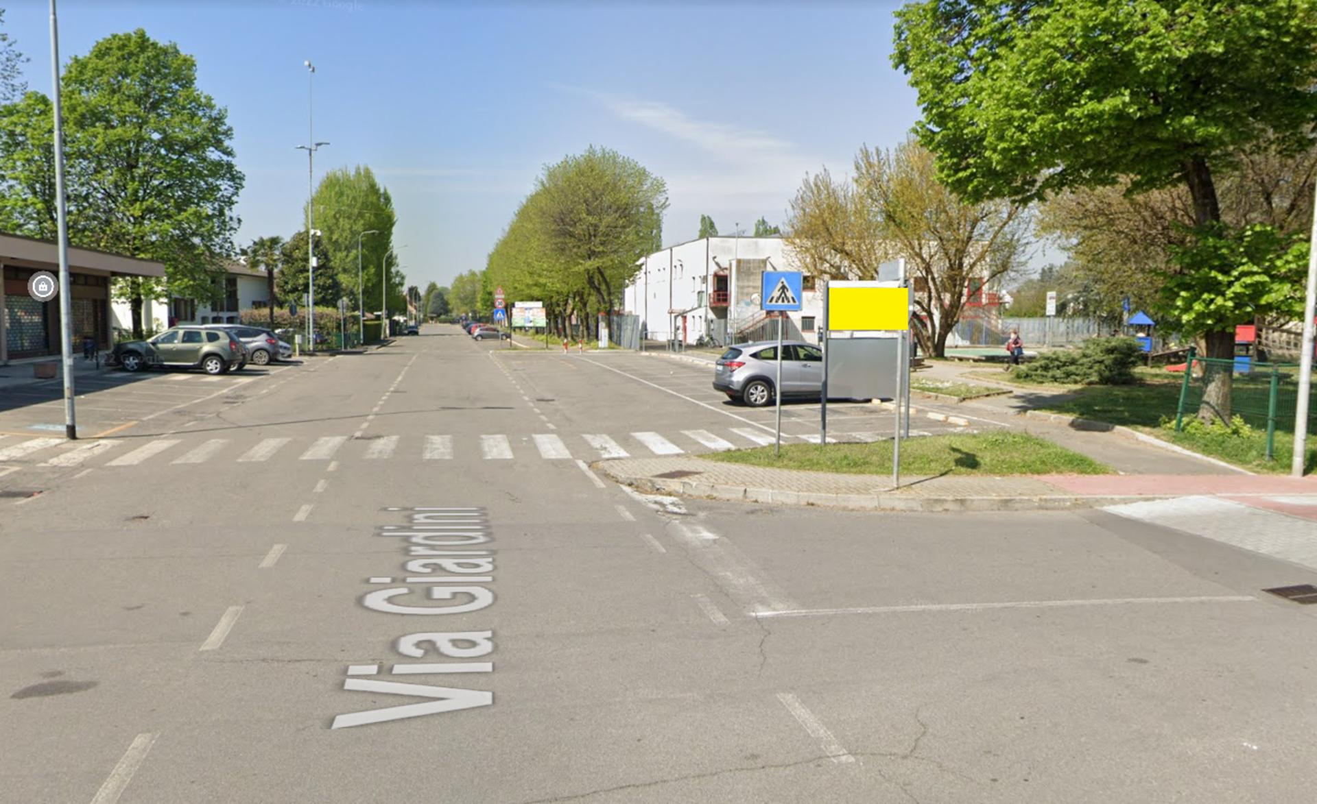 Impianto CARTELLONISTICA a Dresano, in zona Chiesa parrocchiale di San Giorgio Martire