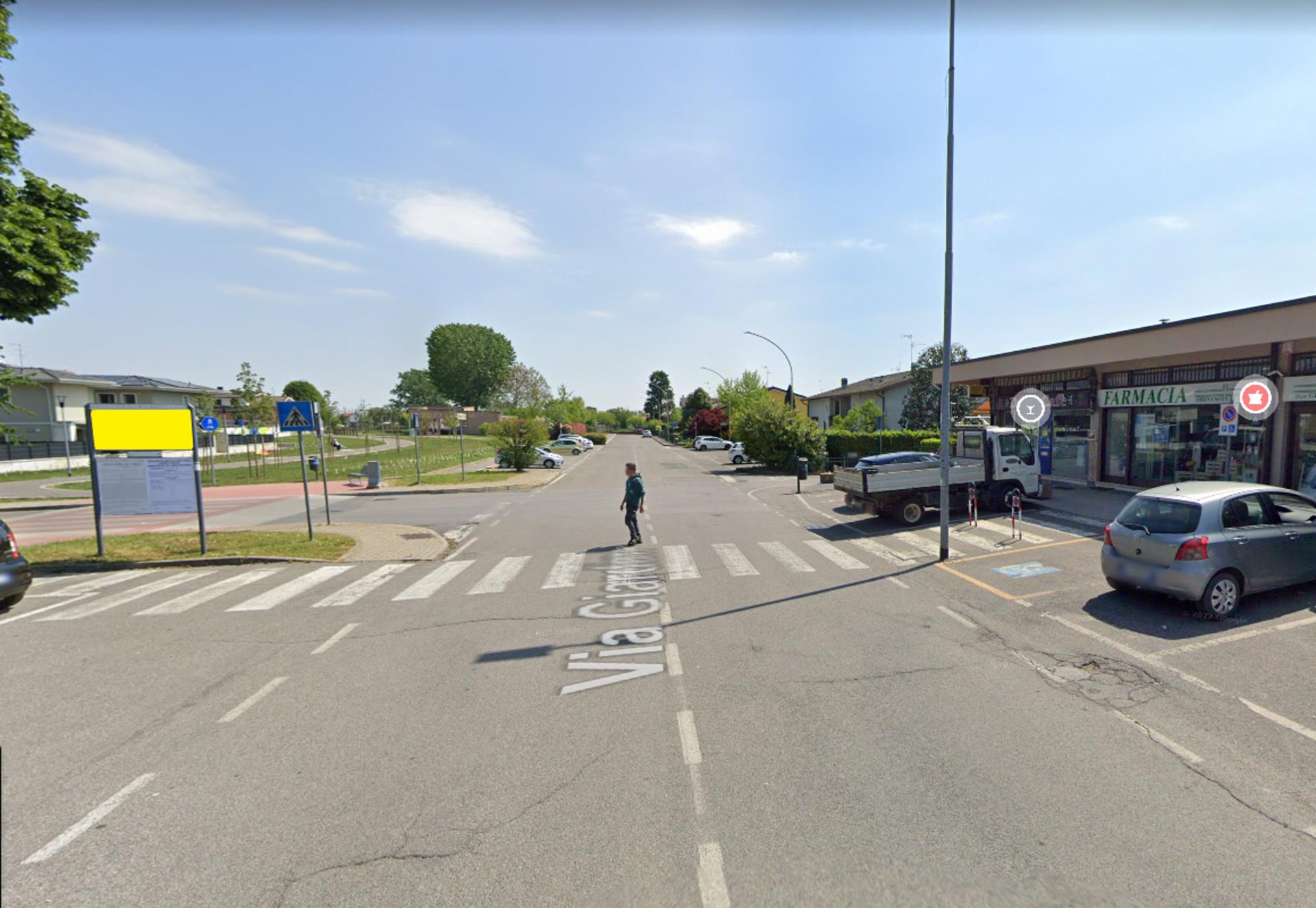 Impianto CARTELLONISTICA a Dresano, in zona Chiesa parrocchiale di San Giorgio Martire