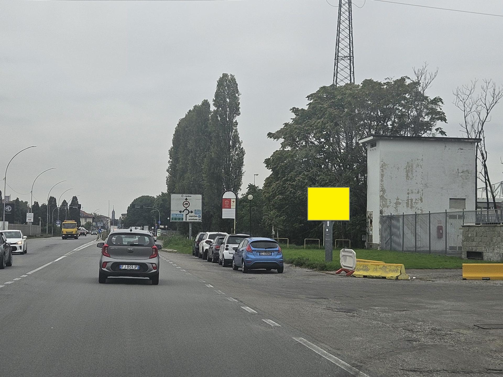 Impianto a Viale Sicilia 150 mt da Via Stucchi dir. Centro Città  Monza