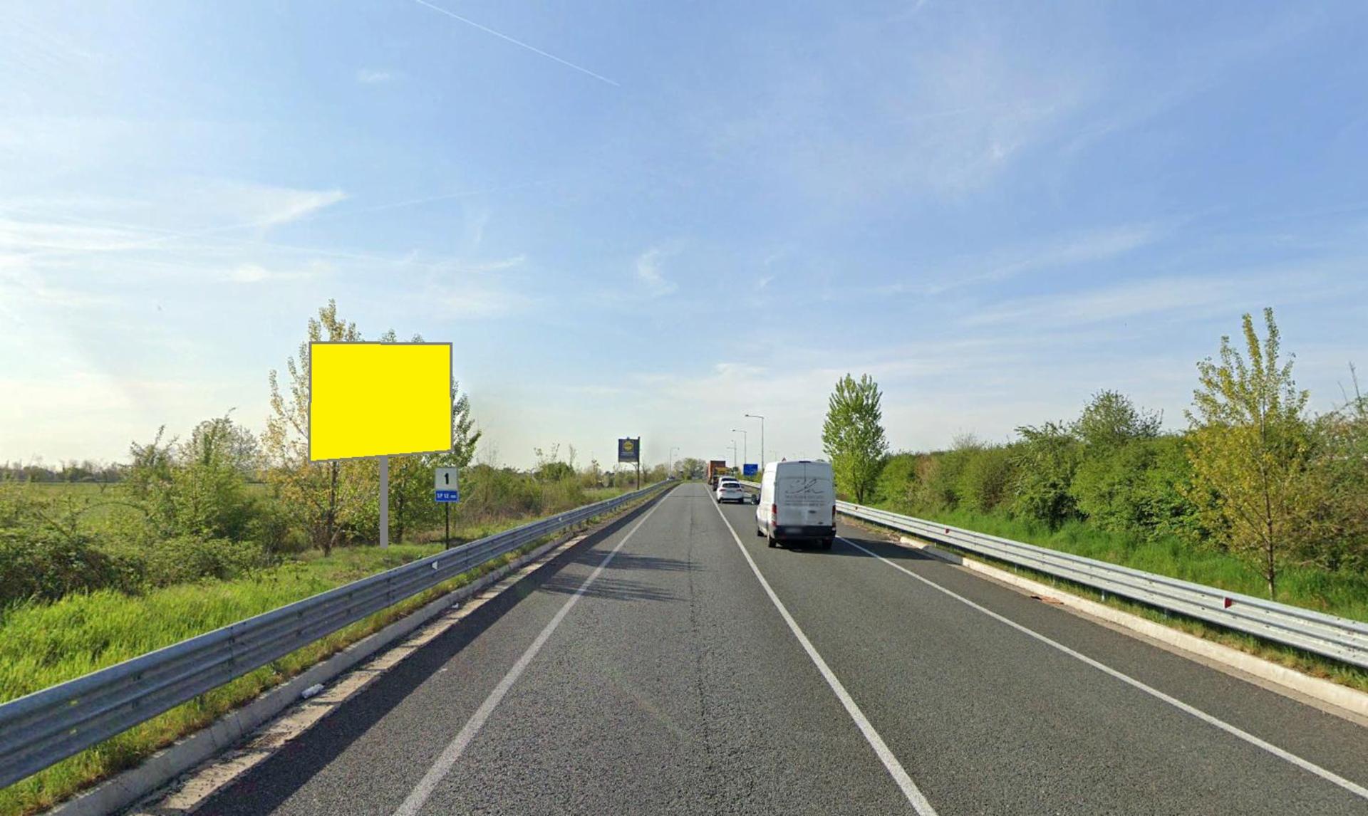 Impianto a S.P. 13 VAR KM 1 + 000 LATO DX  Pessano con Bornago