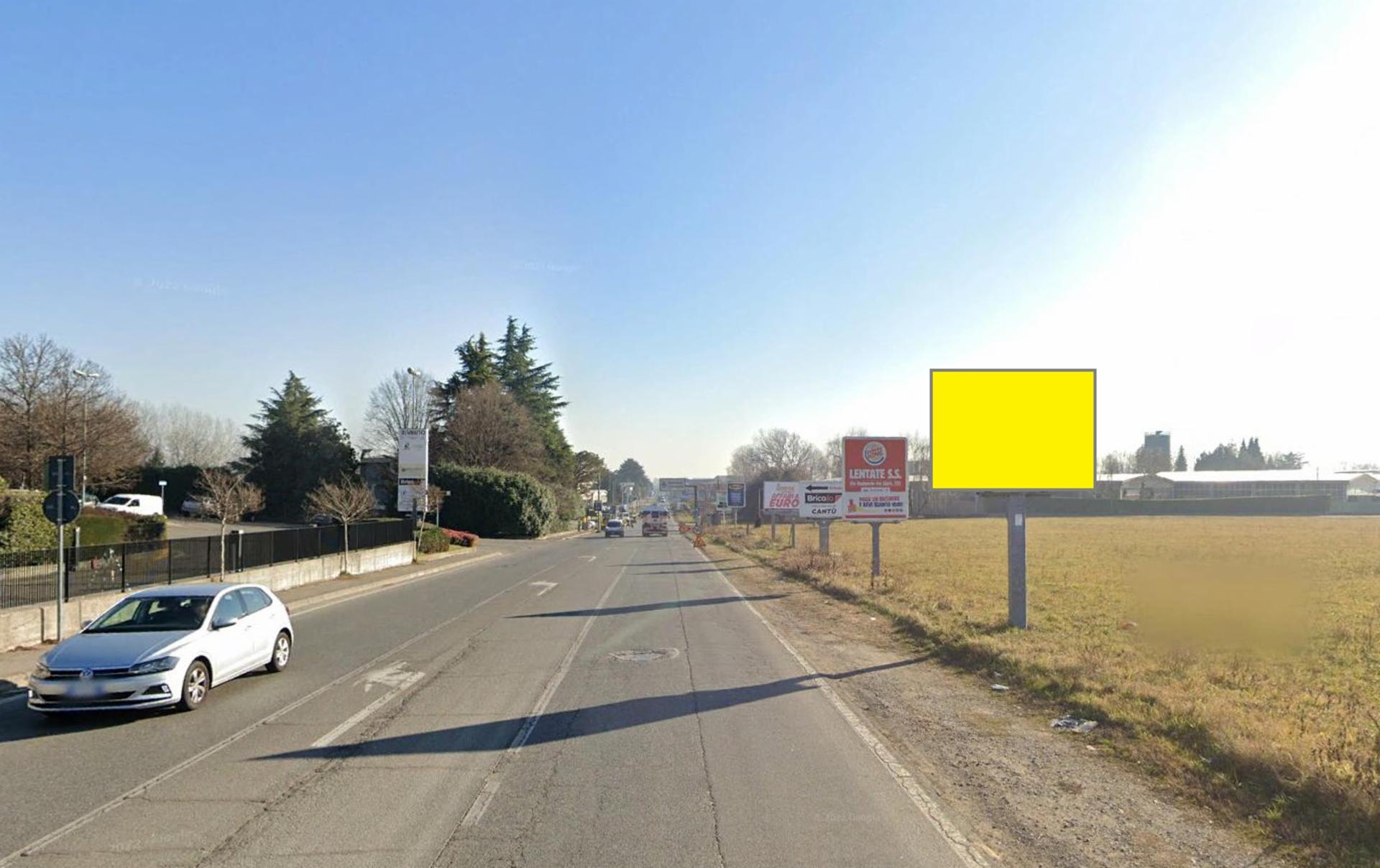 Impianto a SP. 36 via Lombardia rif. C.C. Mirabello  Cantù