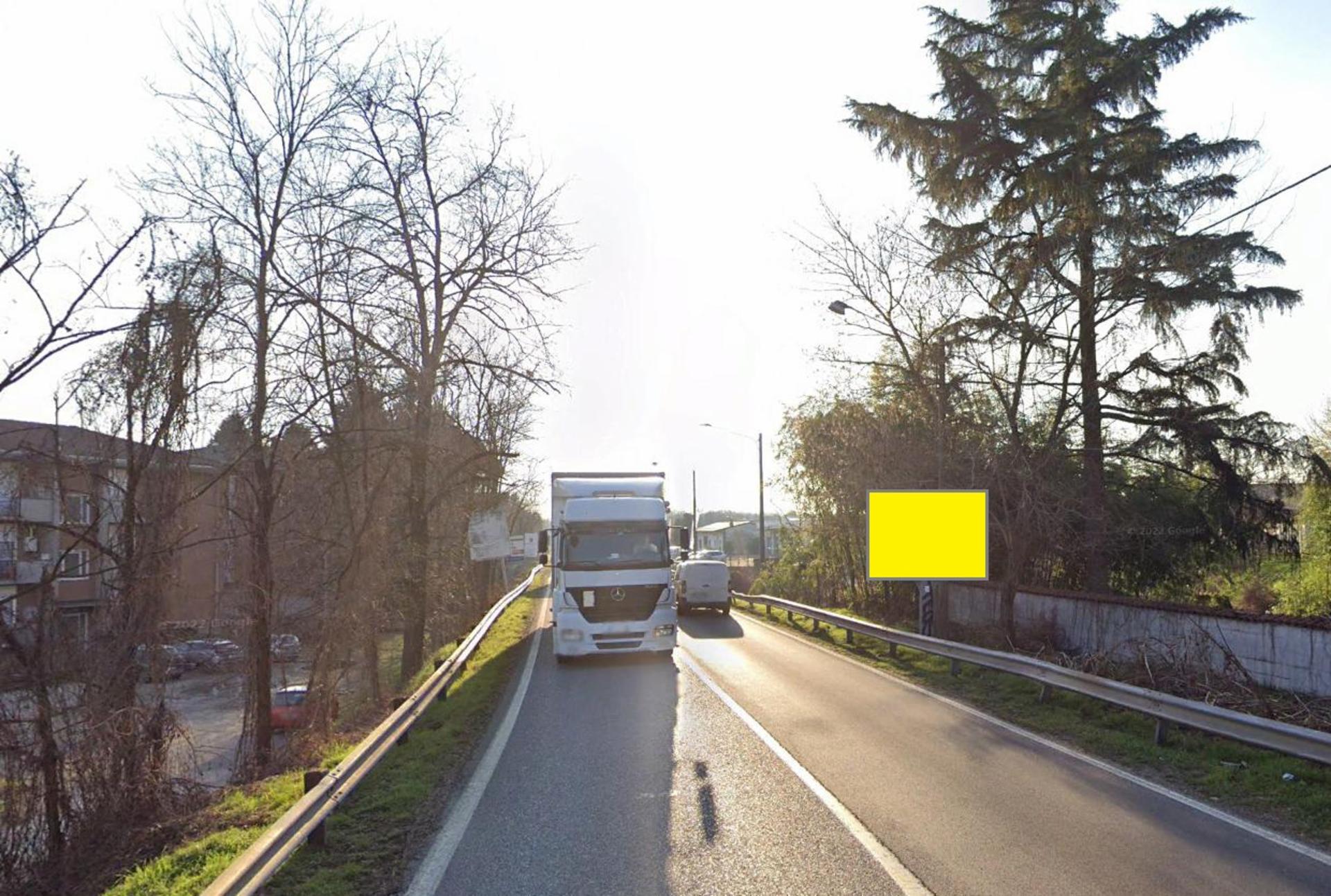 Impianto POSTER a Lonate Pozzolo, in zona Kingparking