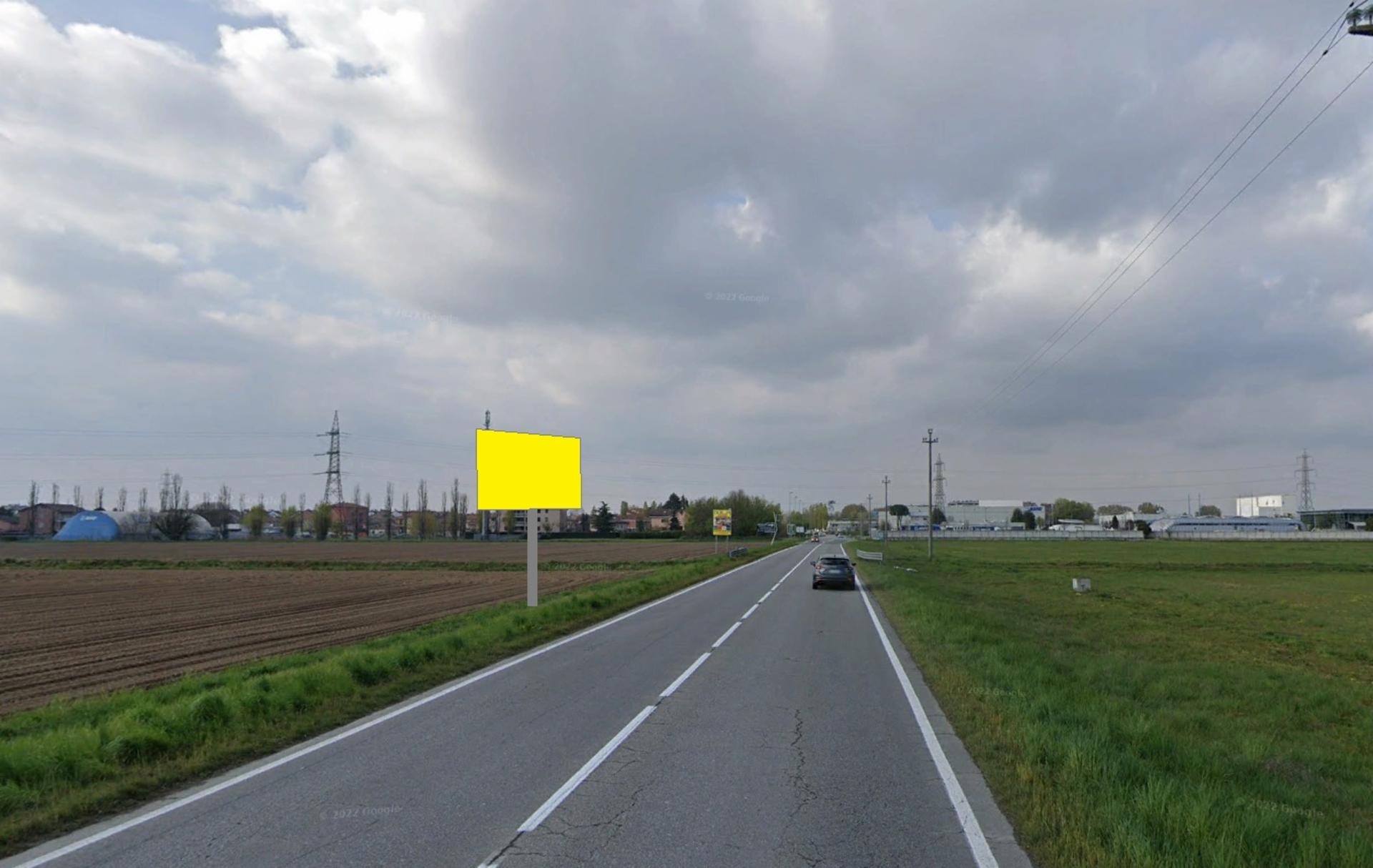 Impianto POSTER a Peschiera Borromeo, in zona MEDIGLIA Robbiano - Grandi/Lattuada