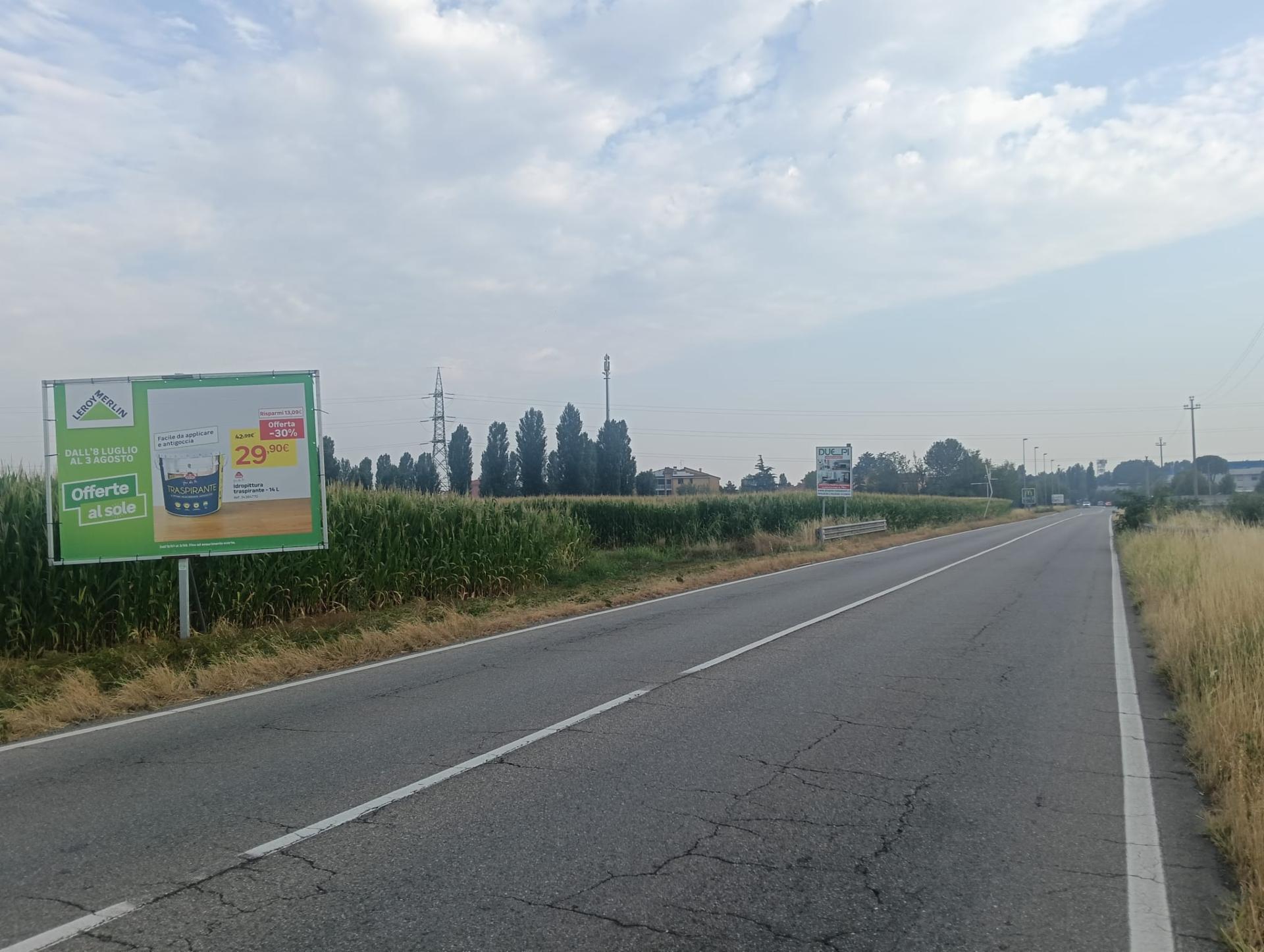Impianto a SP. 159 KM 7+900 LATO SX  Peschiera Borromeo