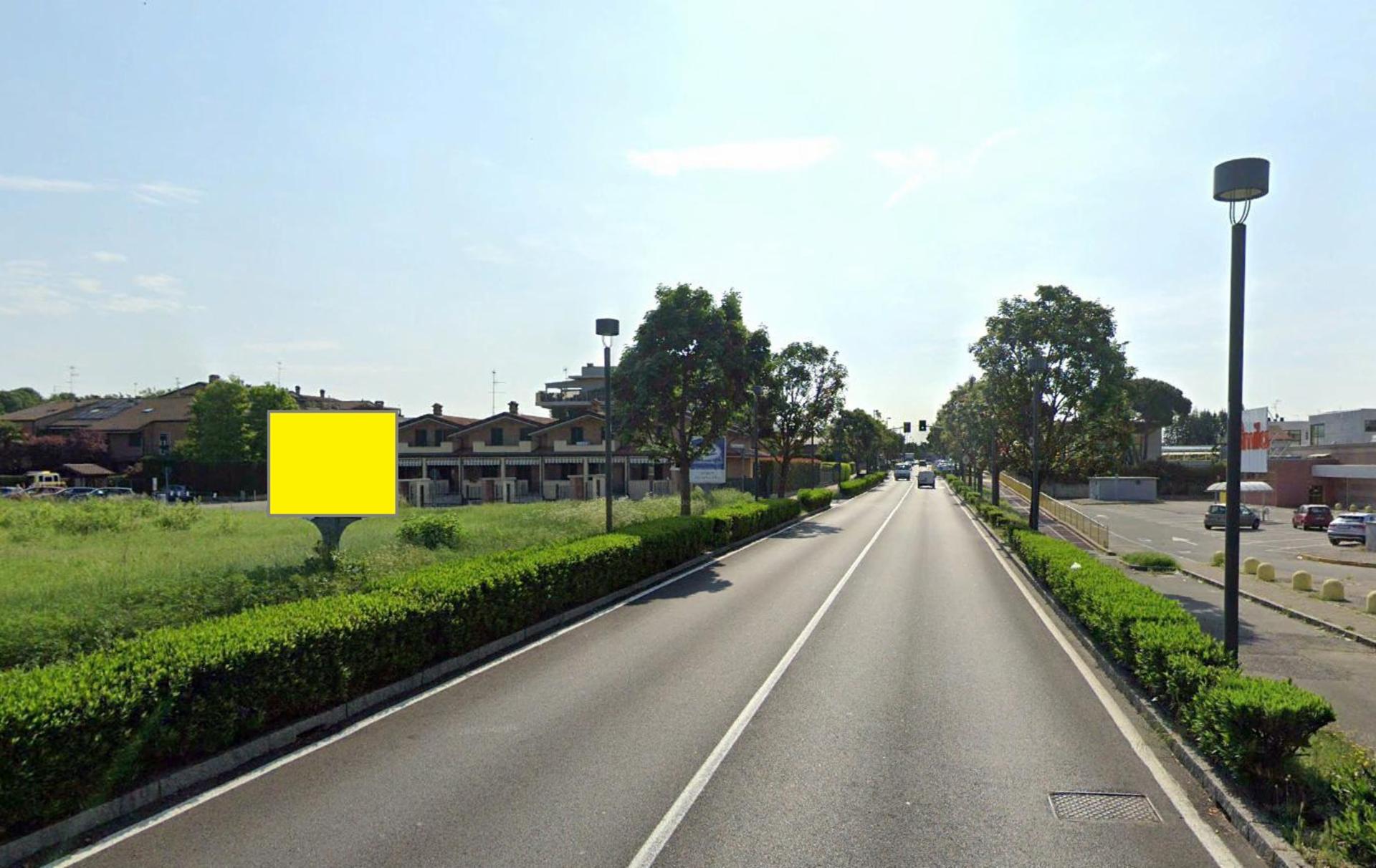 Impianto POSTER a Seveso, in zona ALDI
