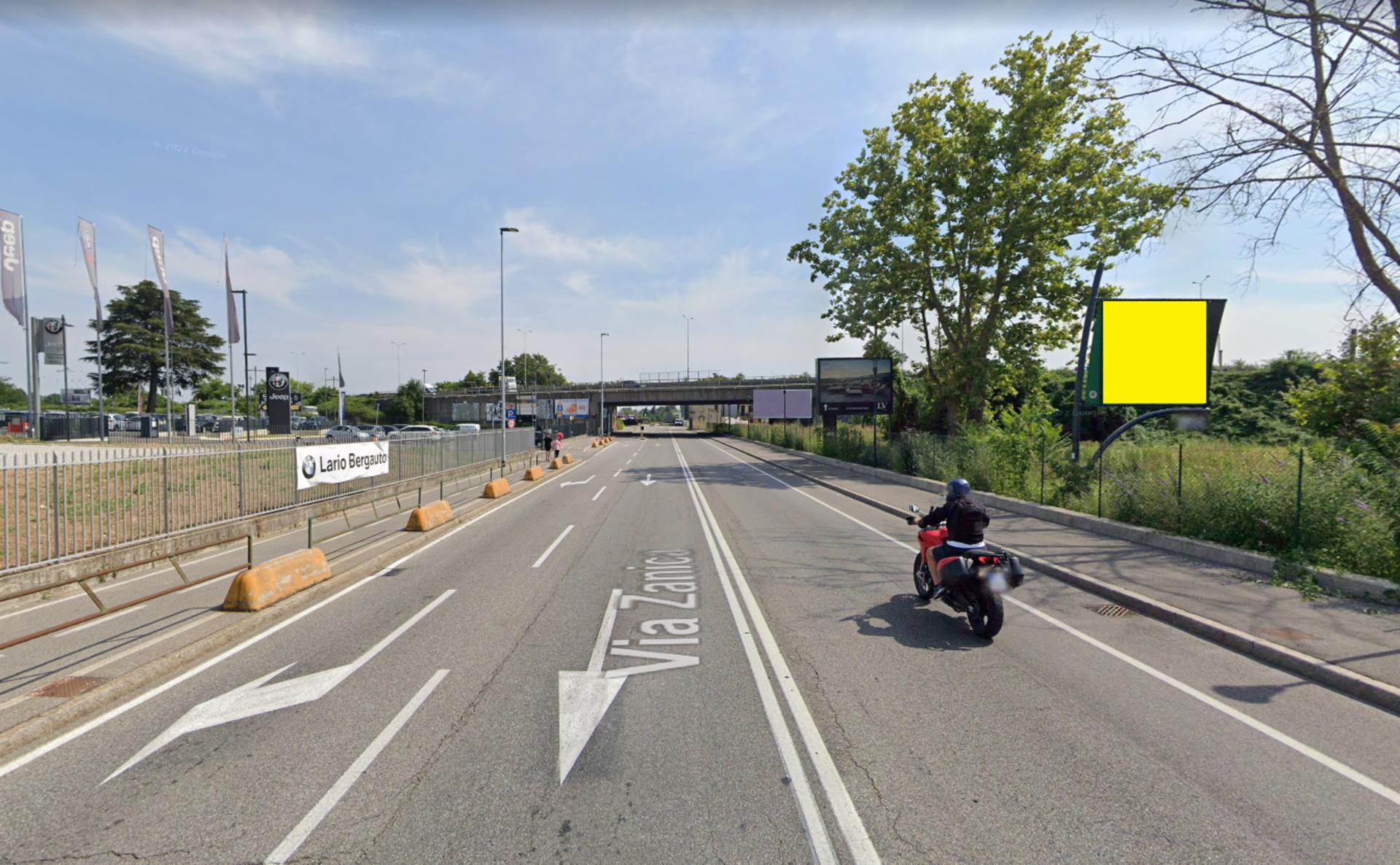 Impianto a VIA Zanica  Bergamo