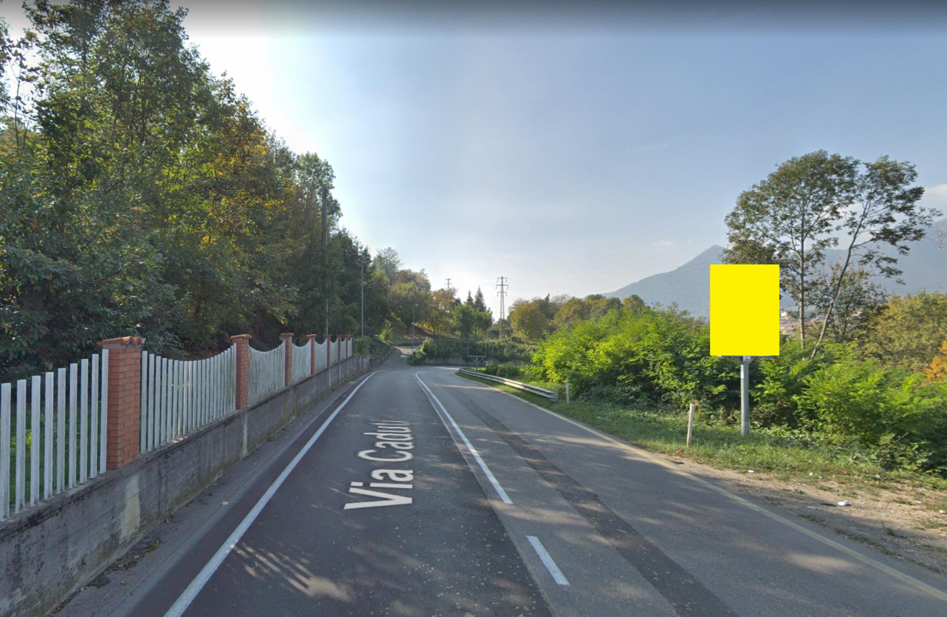 Impianto a VIA Caduti  Cene