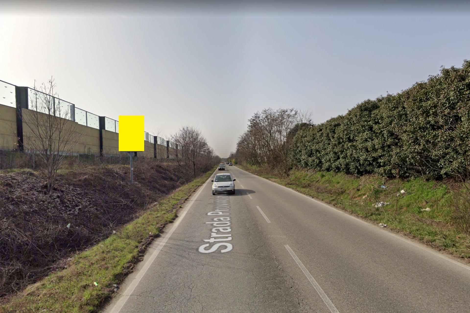 Impianto CARTELLONISTICA a Arluno, in zona Il Pacchero