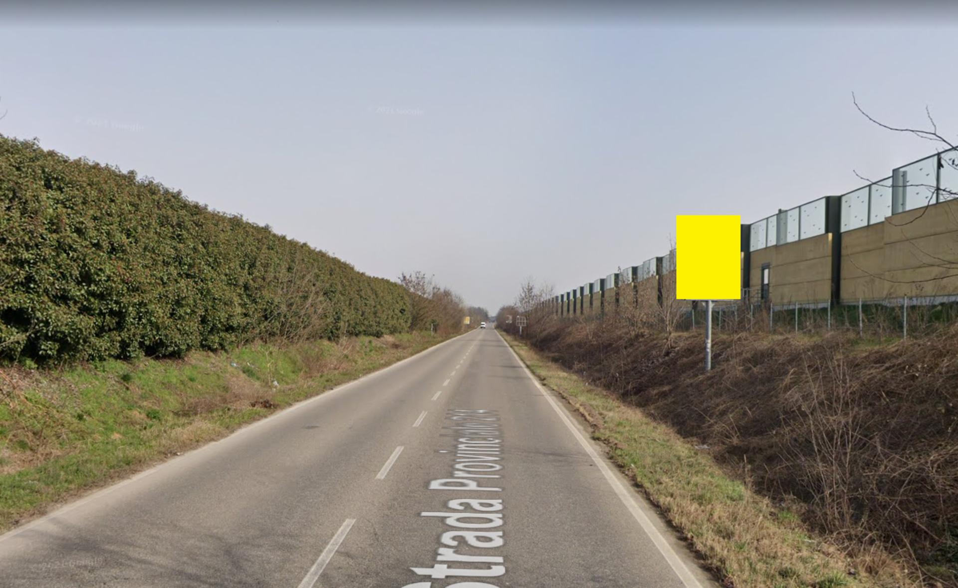 Impianto a S.P. 214 Km. 7+400/dx  Arluno