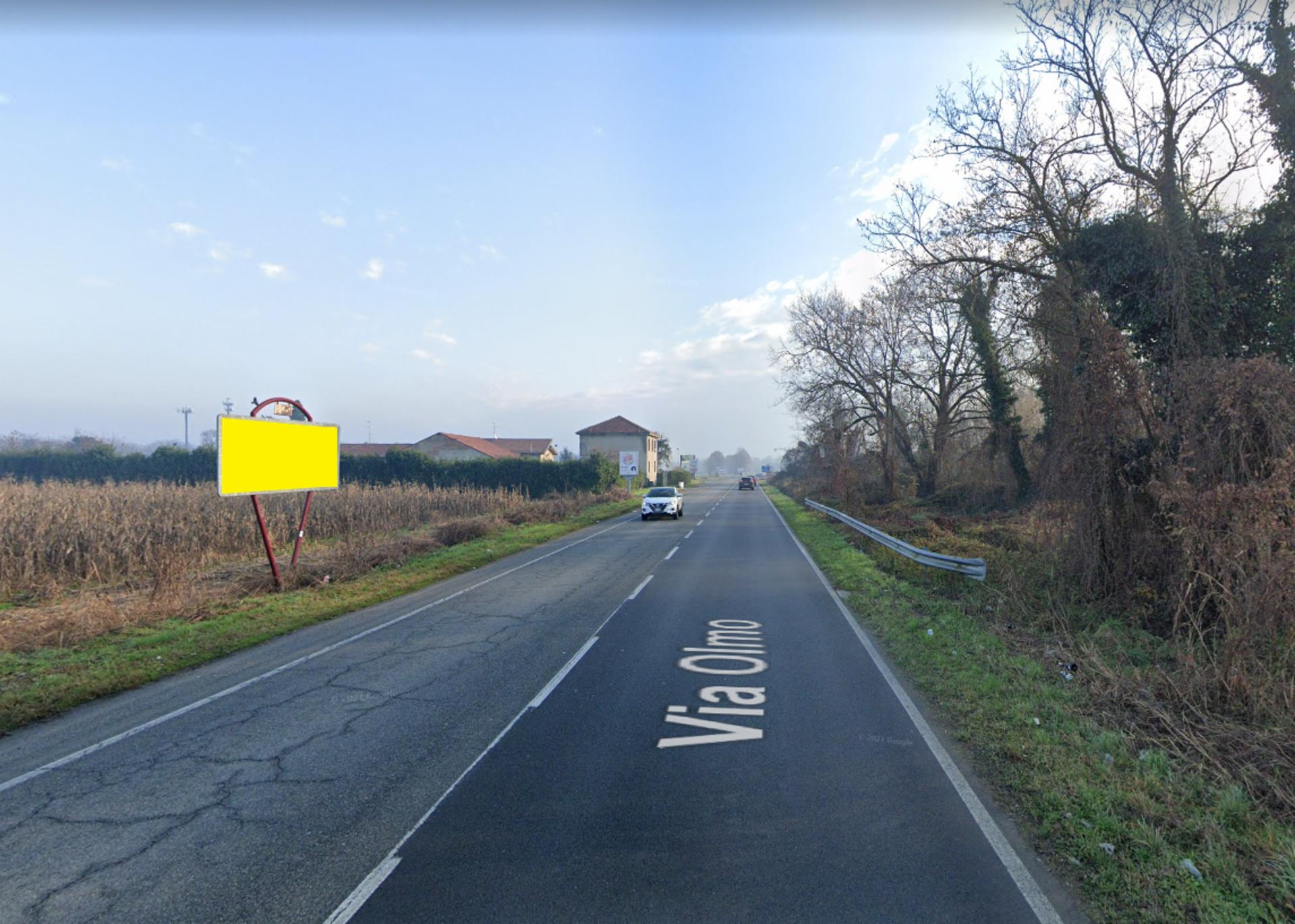 Impianto cartellonistica a Cernusco sul Naviglio