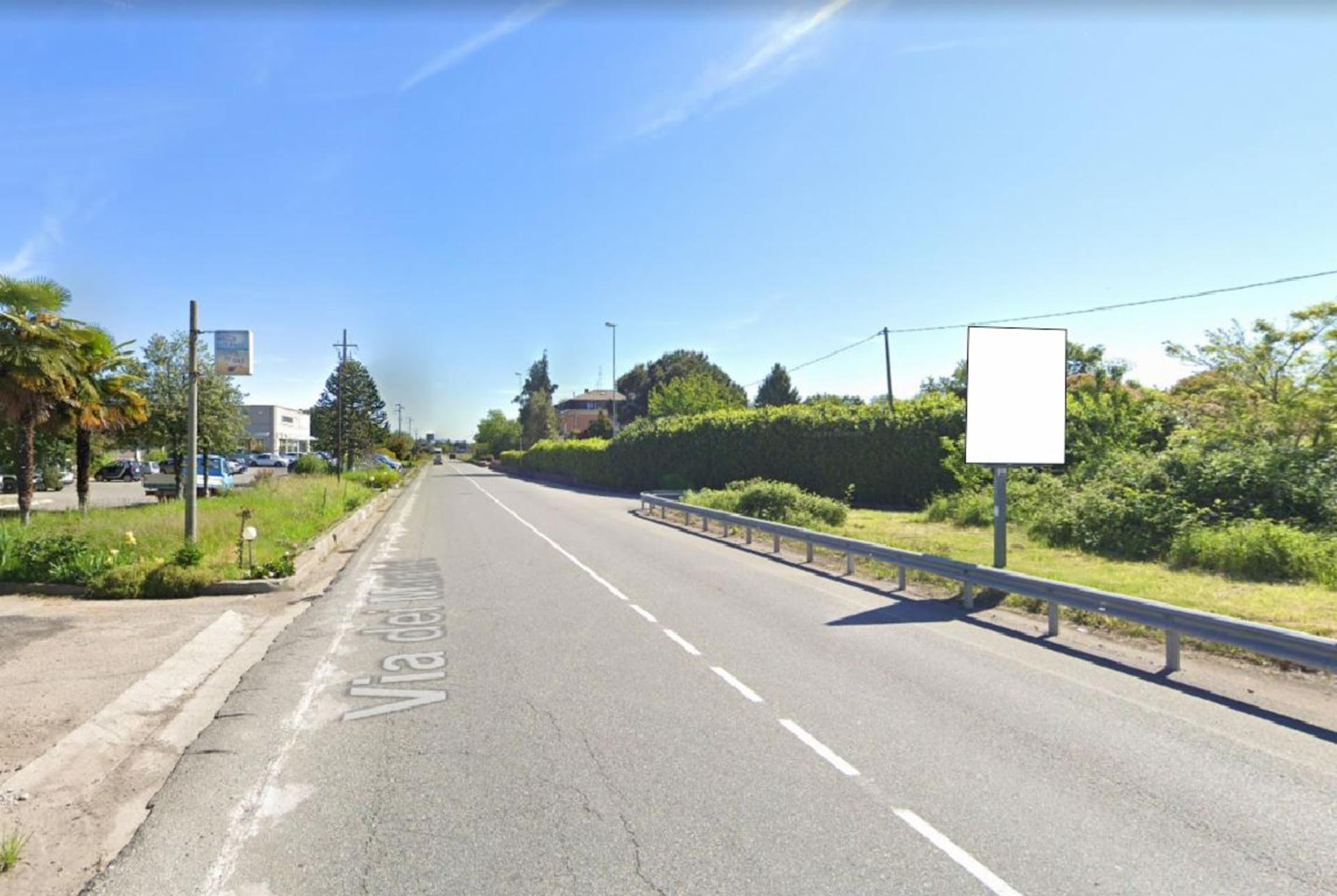 Impianto a S.P. 142 Km. 33+330/dx  Romagnano Sesia