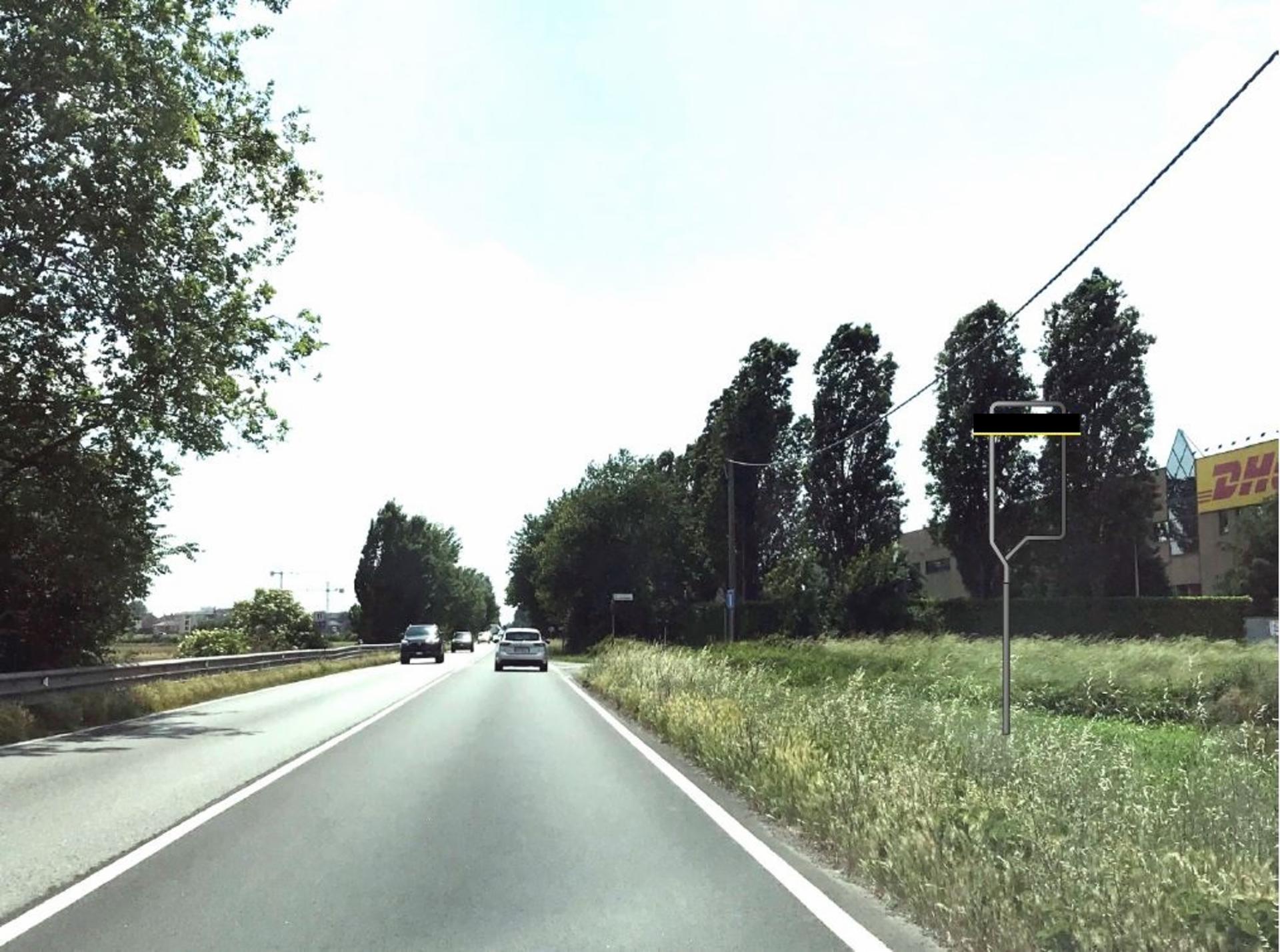 Impianto a S.P. 39 Km. 11+040/sx  Settala