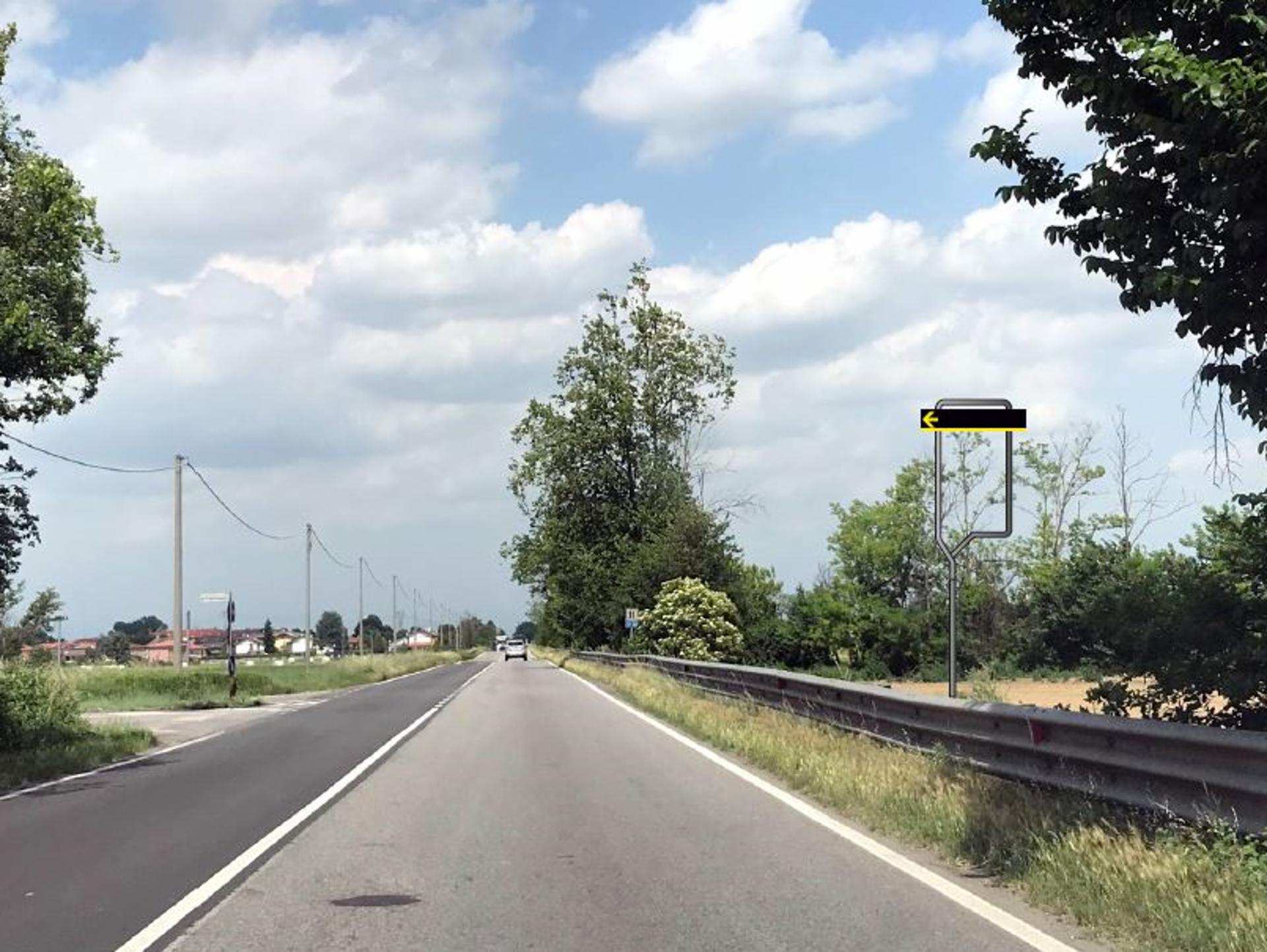 Impianto a S.P. 39 Km. 10+970/dx  Settala