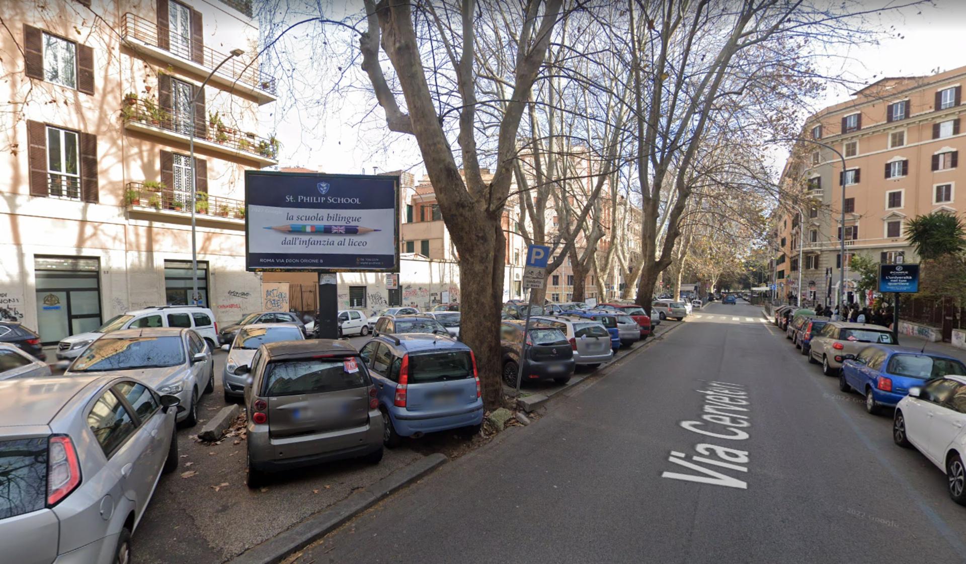 Impianto poster a Roma