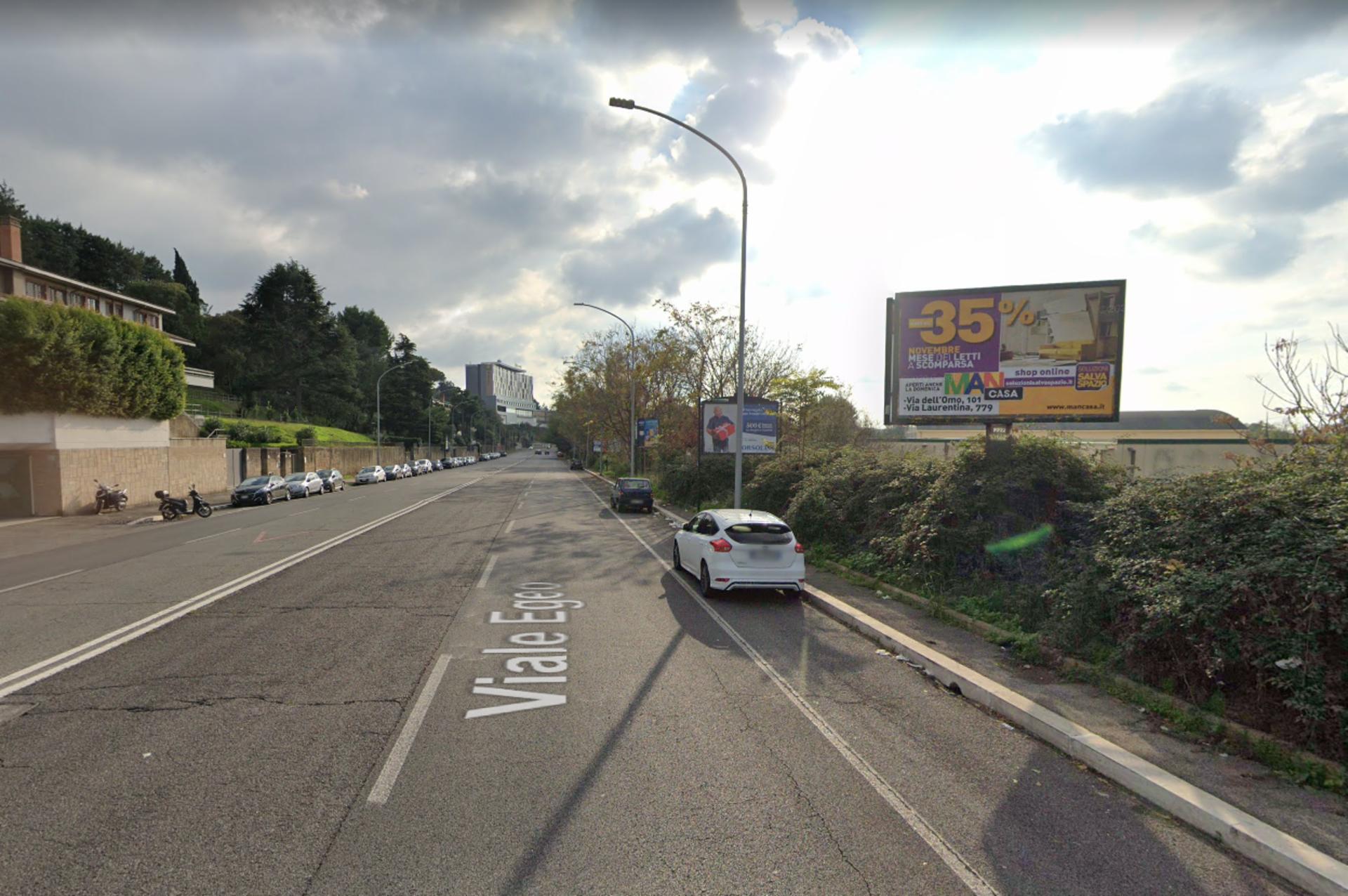 Impianto POSTER a Roma, in zona 4,5 Bistrot