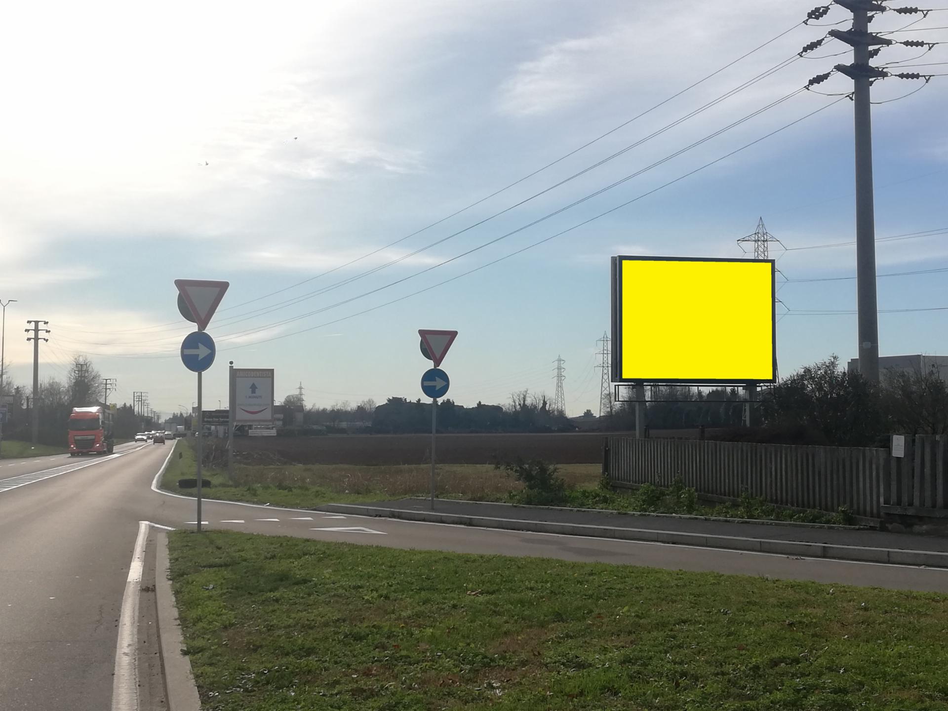 Impianto a S.P. 233 / VIA P.GIULIANI 92 DIR. CARONNO PERTUSELLA  Saronno