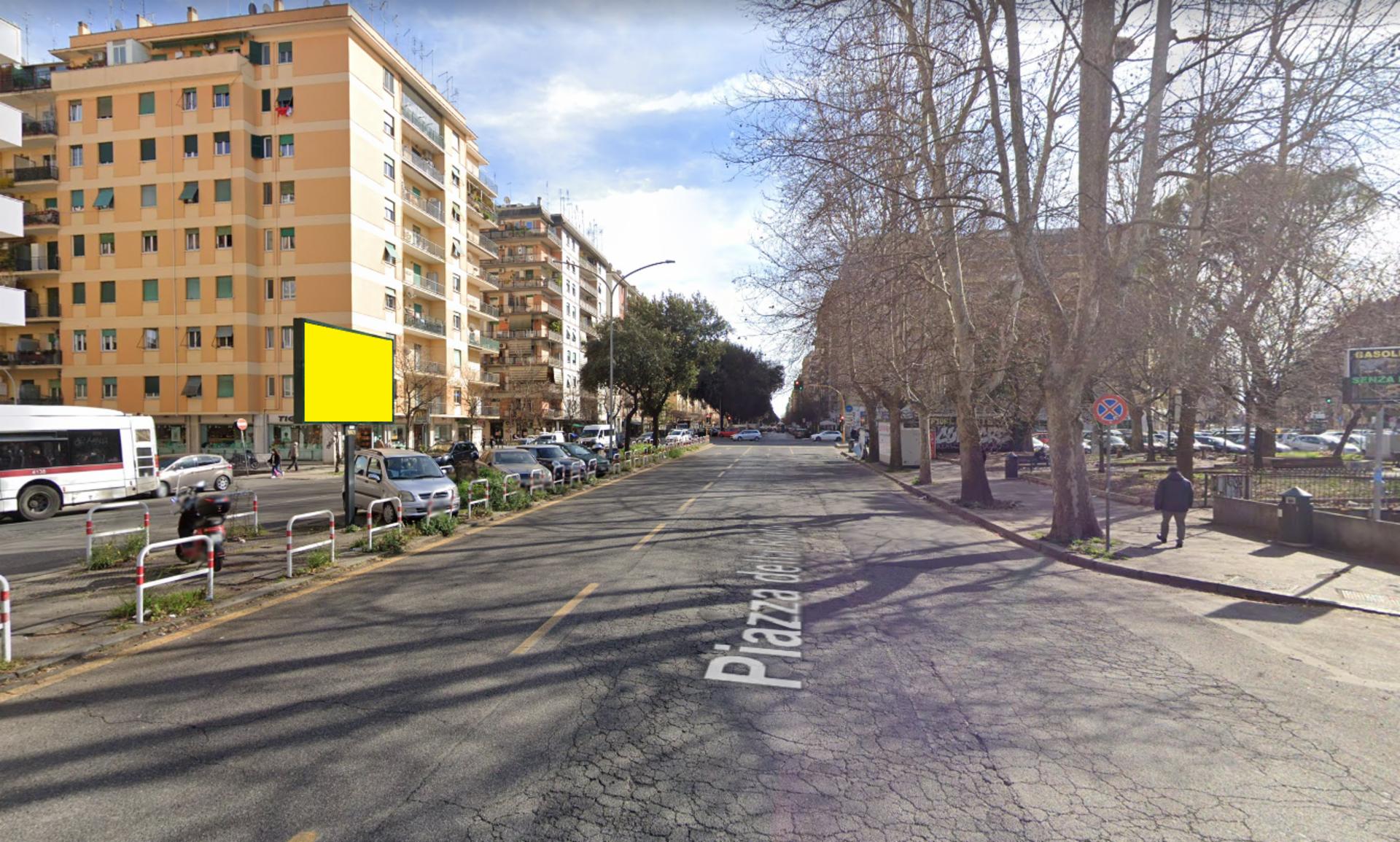 Impianto a PIAZZA DELLA RADIO  Roma
