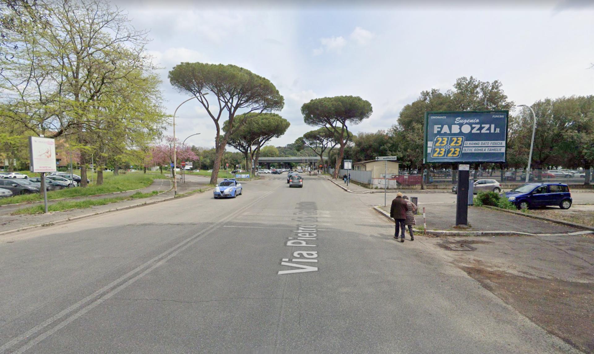 Impianto a VIA PIETRO DE COUBERTIN  Roma