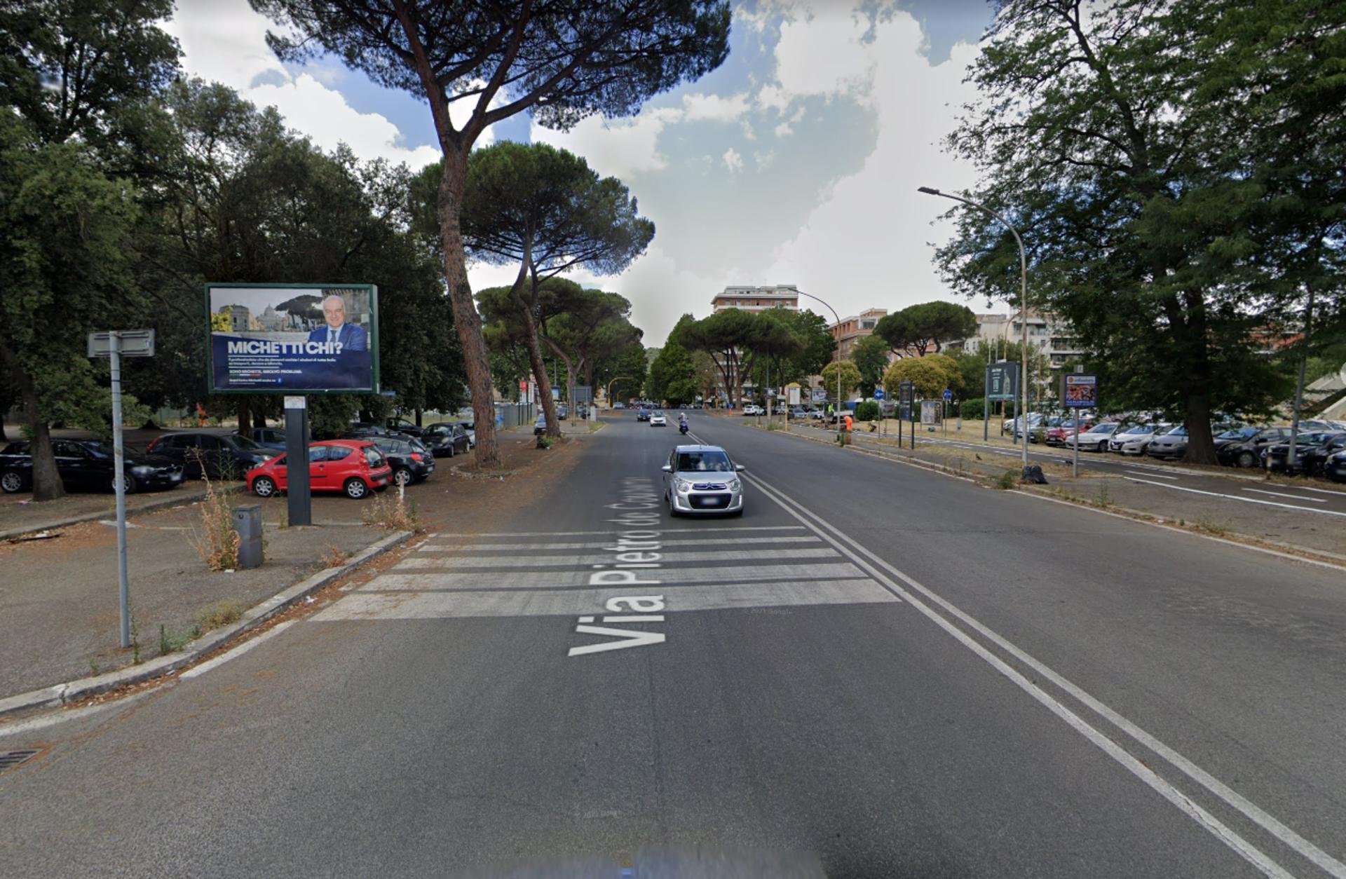 Impianto POSTER a Roma, in zona Todis
