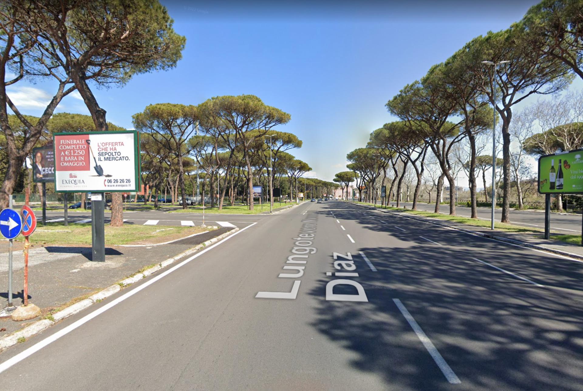 Impianto POSTER a Roma, in zona Grattacheccaro
