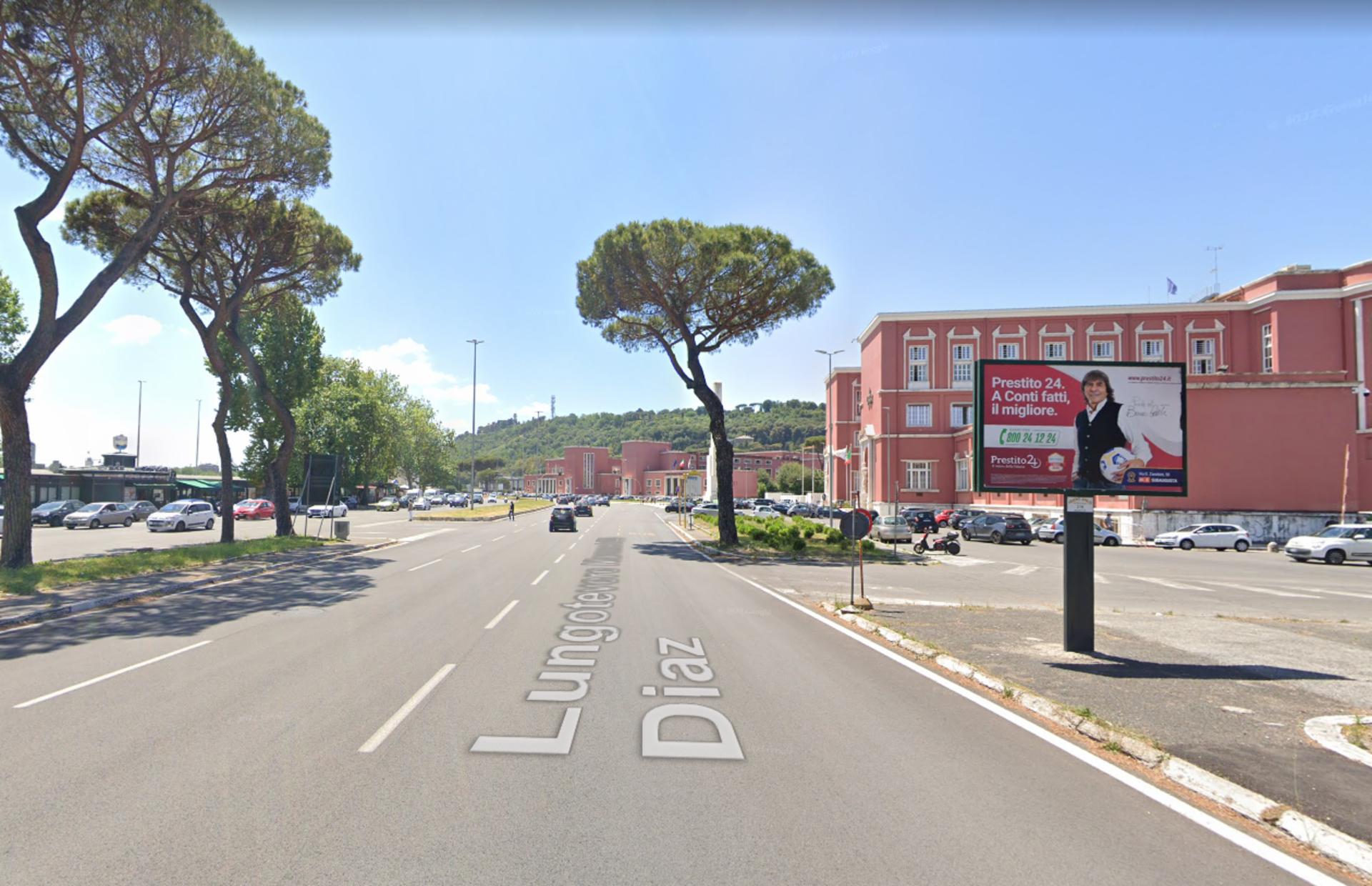 Impianto POSTER a Roma, in zona Grattacheccaro