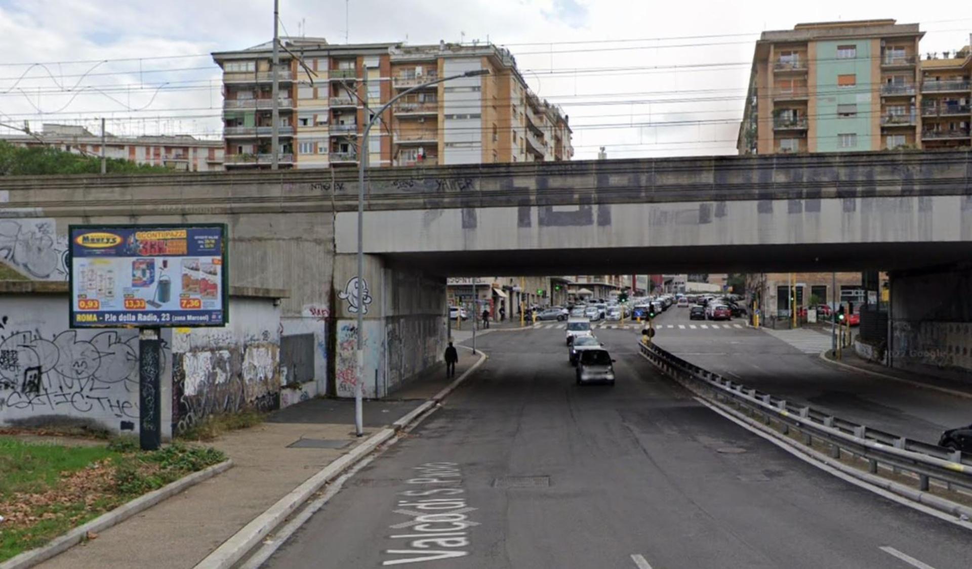 Impianto POSTER a Roma, in zona Estetica DeA