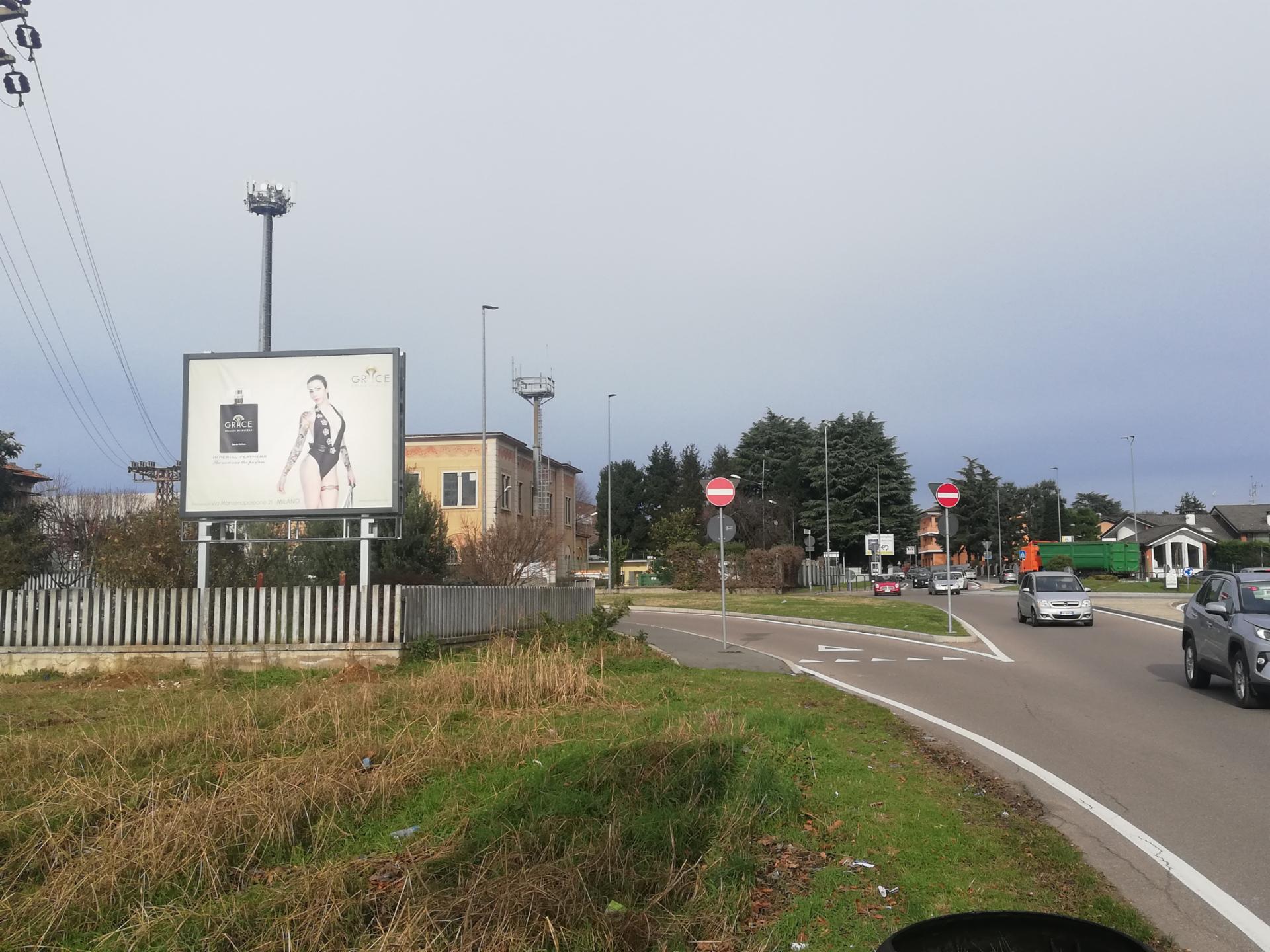 Impianto a S.P. 233 / VIA P.GIULIANI 92 DIR. GERENZANO  Saronno