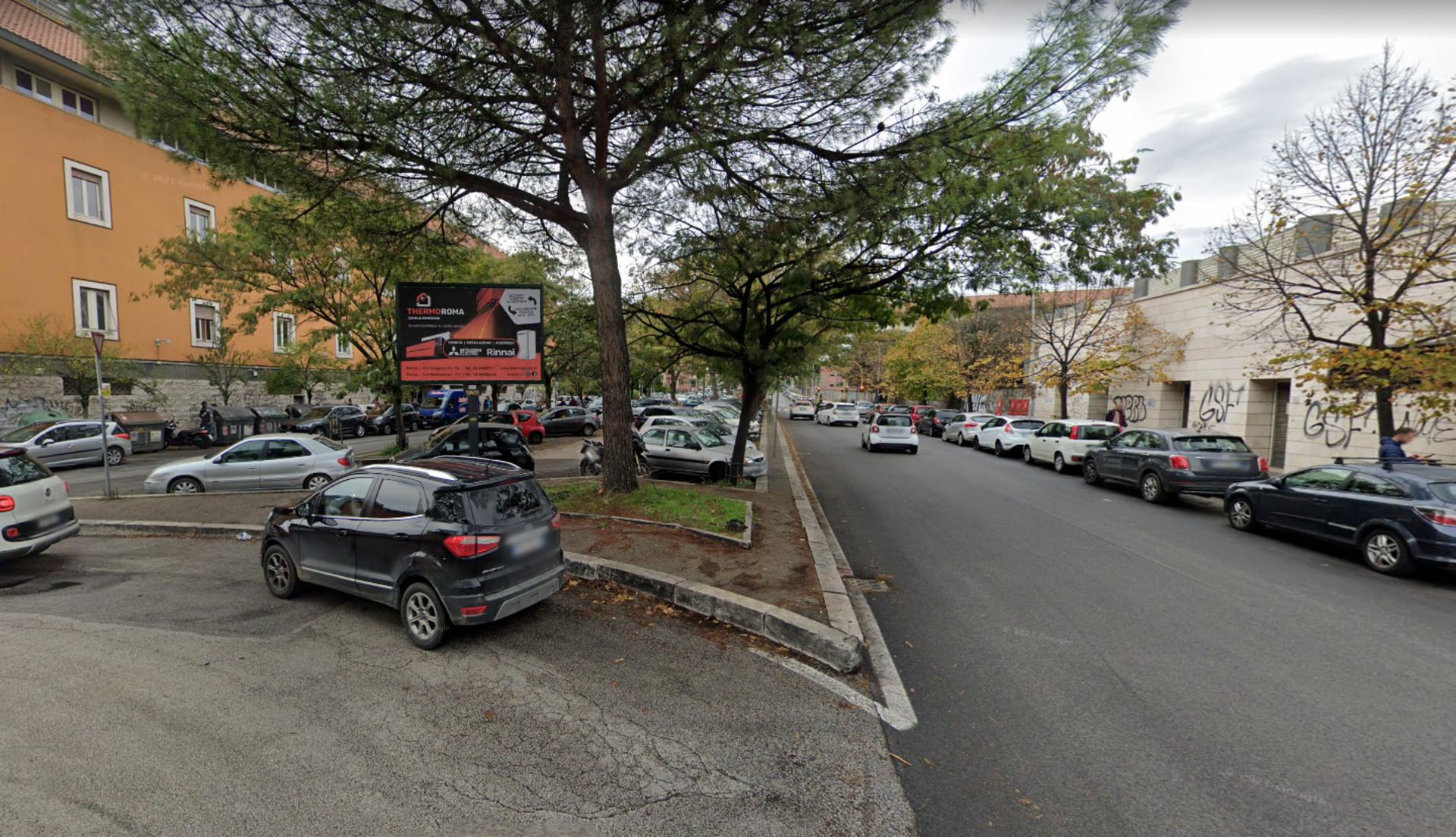 Impianto a VIALE FERDINANDO BALDELLI  Roma