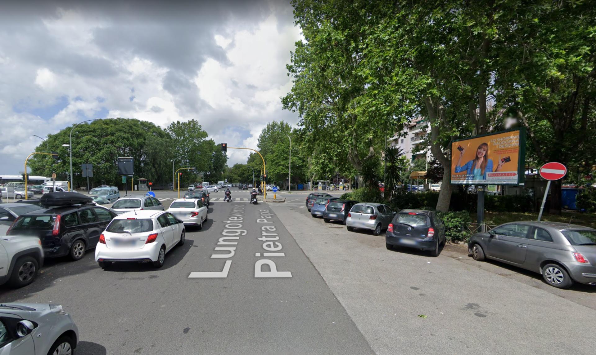 Impianto a PIAZZA AUGUSTO RIGHI  Roma