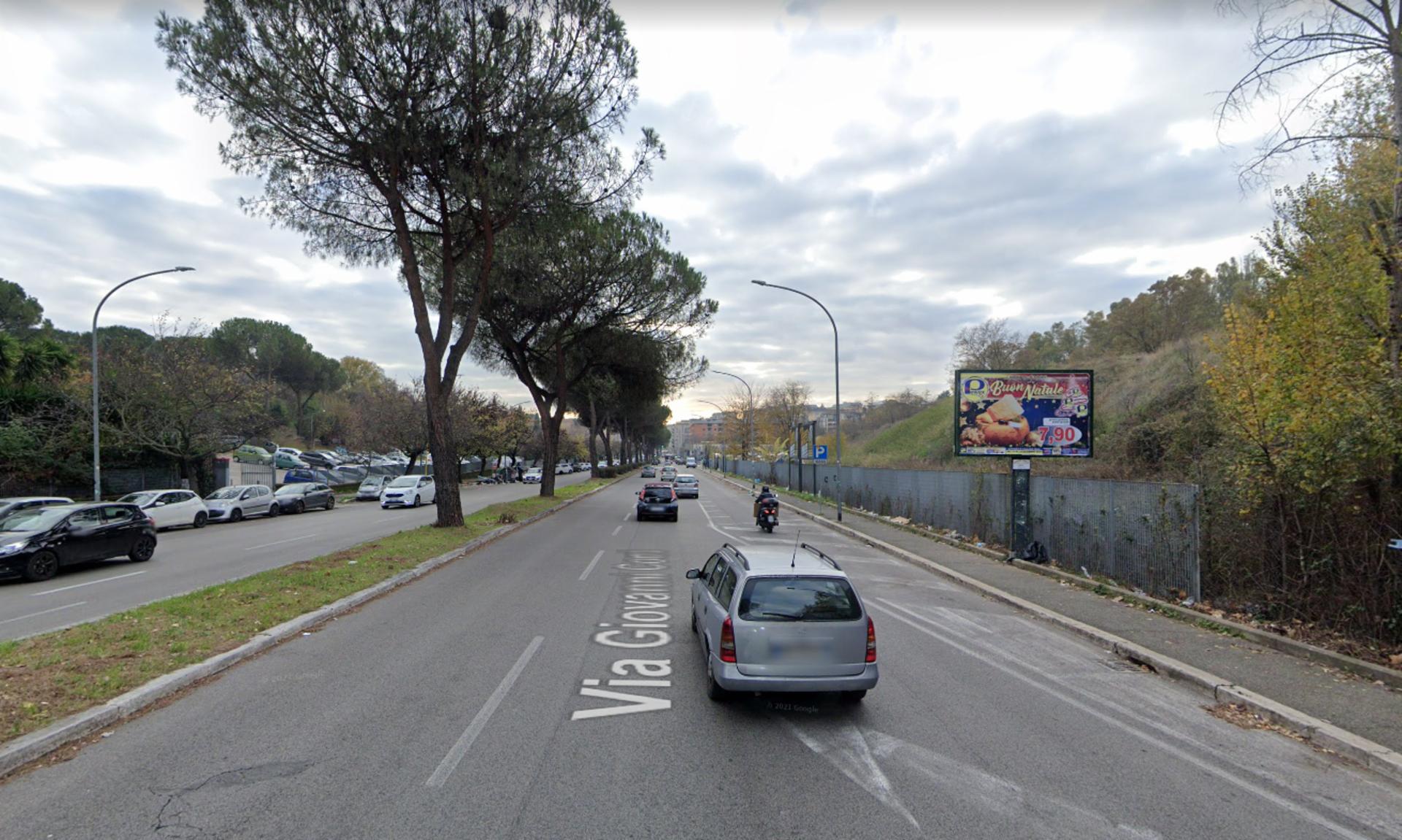 Impianto a VIA GIOVANNI CONTI  Roma