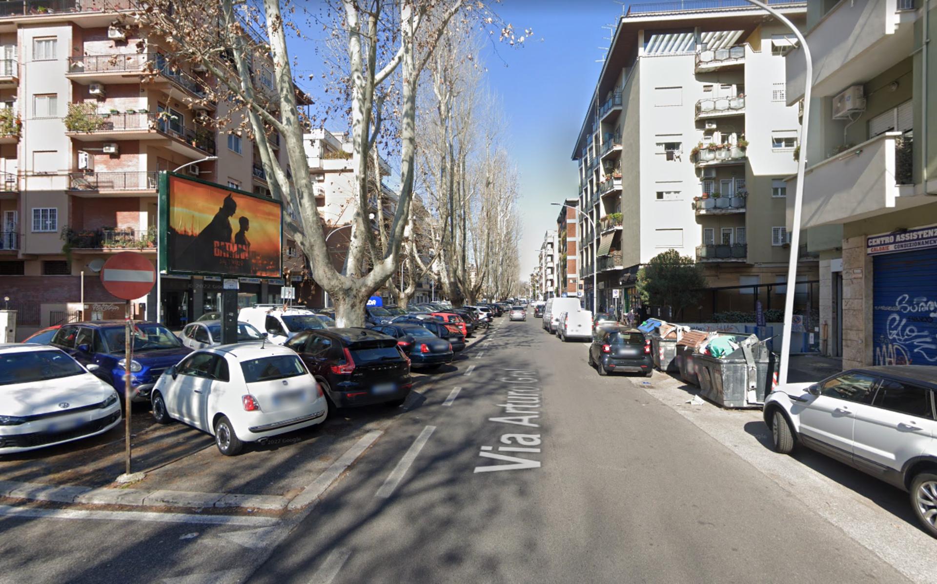 Impianto POSTER a Roma, in zona Neko Sushi