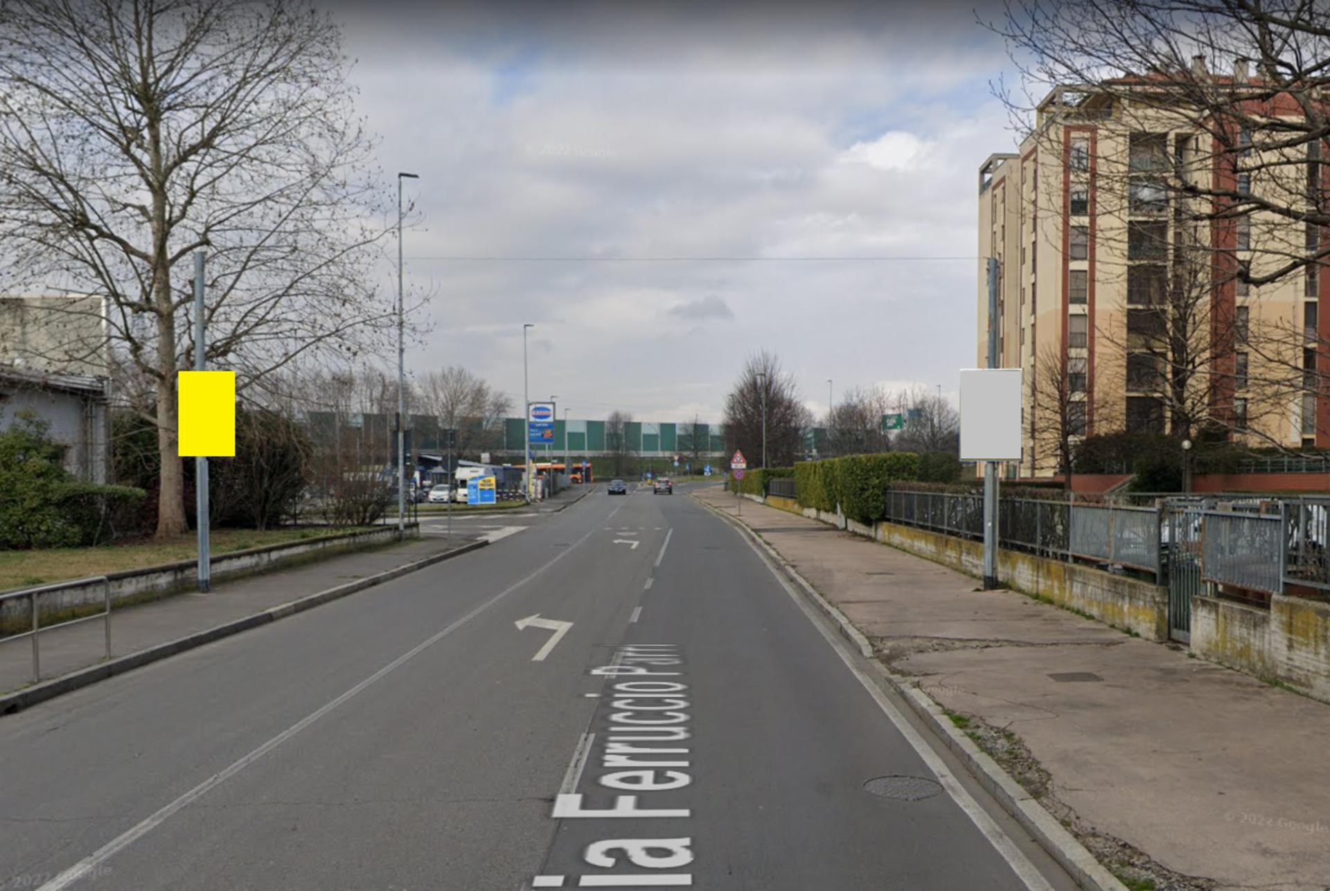 Impianto a VIA FERRUCCIO PARRI 8 San Donato Milanese